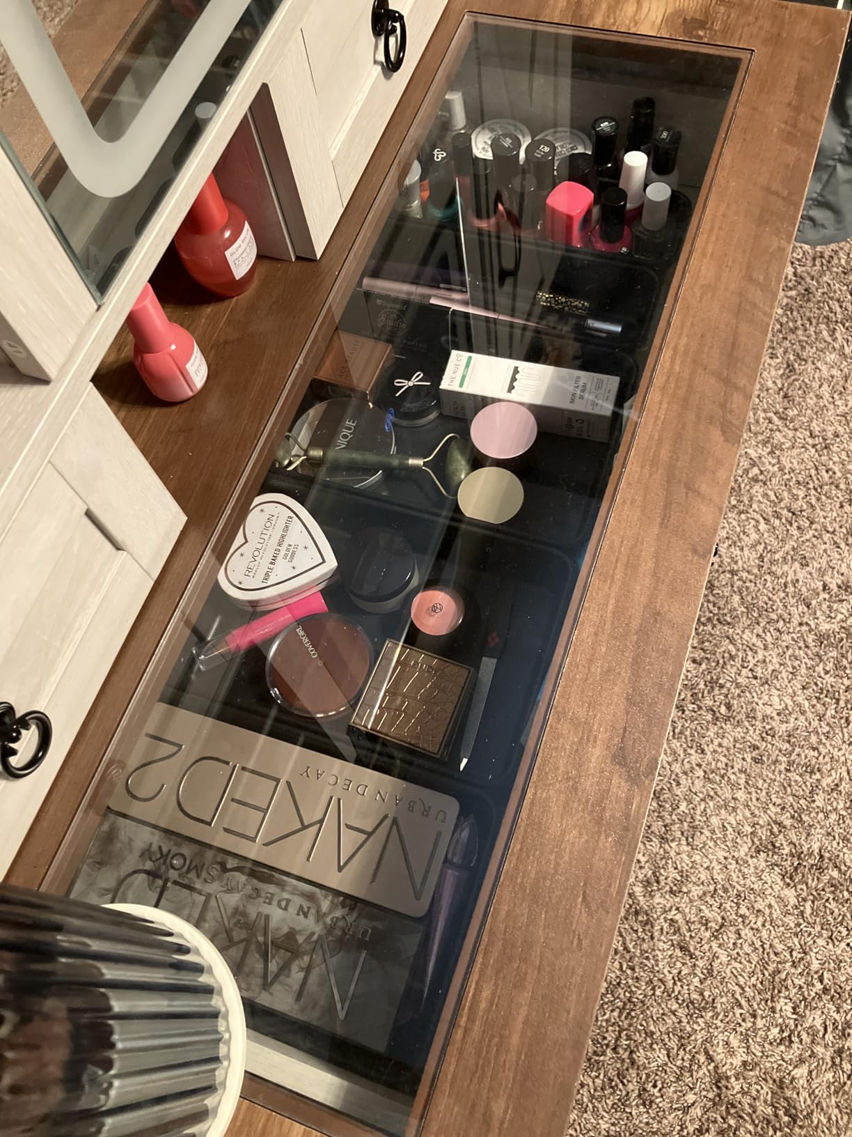 15 PCS Interlocking Desk Drawer Organizer Separator for Office,Bathroom,Kitchen,Makeup (Black) customer photo 2