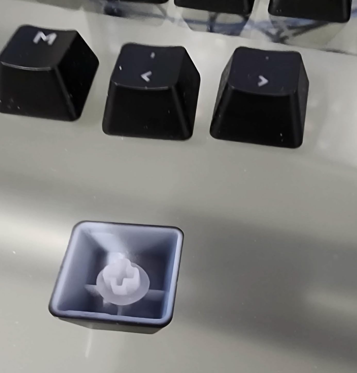 150PCS Rubber O Ring Switch Dampeners Damper for Mechanical Keyboard, Clear Cherry MX Switch Keyboards Keycap Dampers customer photo 2