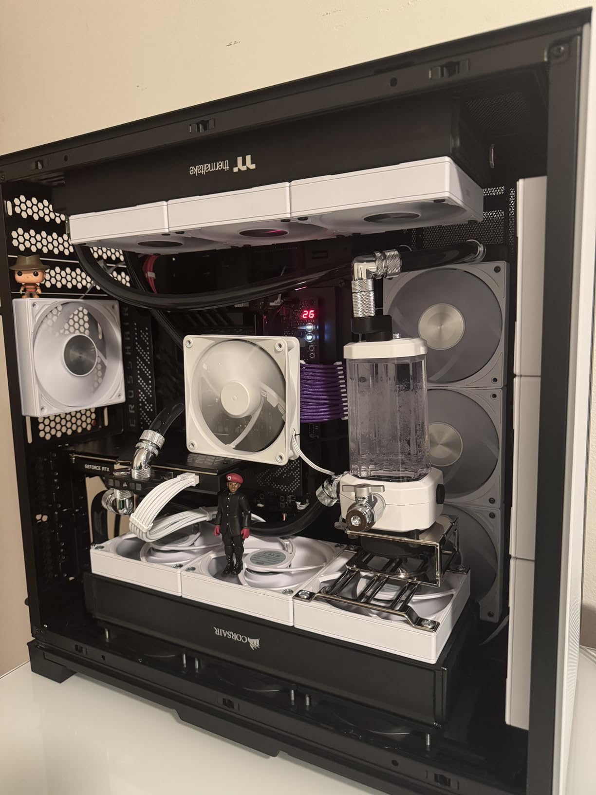 FDXGYH 24-Pin ATX Power Supply Jumper Bridge Tool 2 Pcs ATX Power Supply Starter Power Module PSU Test Starter Without Being Plugged Into The Motherboard [Black] customer photo 2