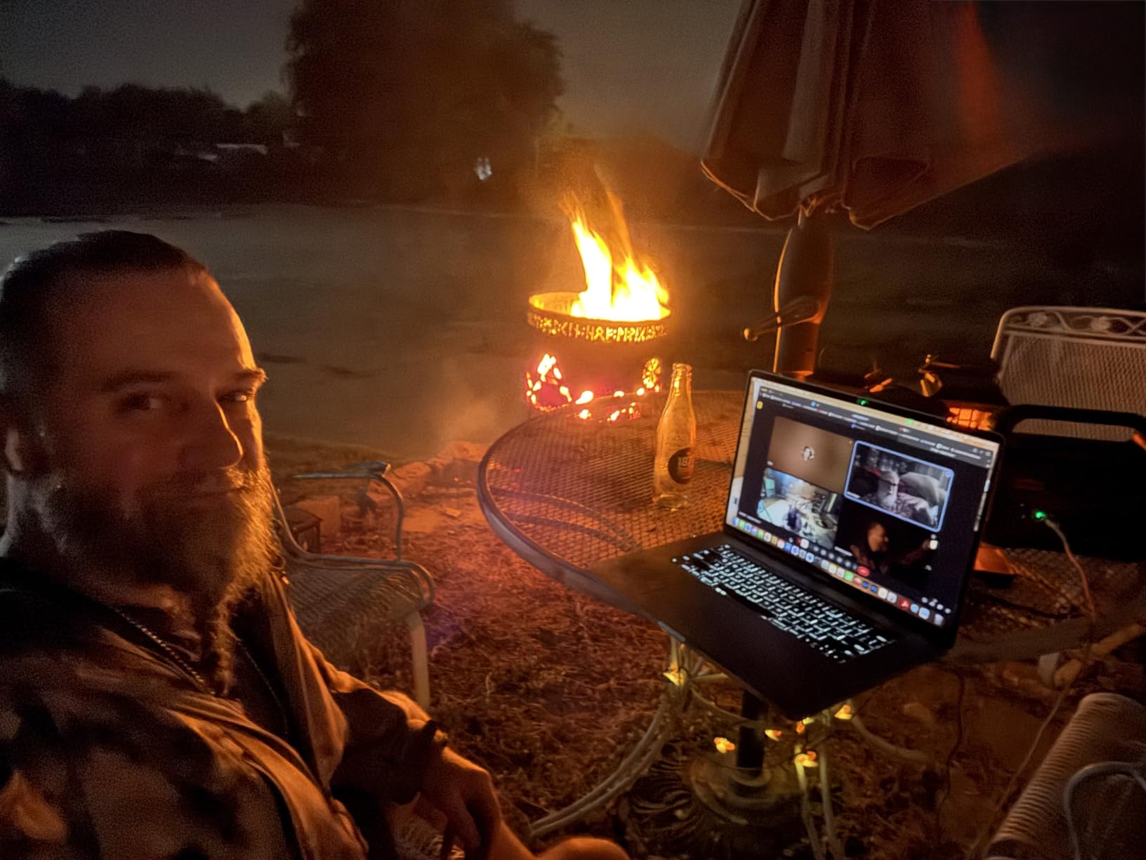 Jackery Portable Power Station Explorer 300, 293Wh Backup Battery, Solar Generator (Solar Panel Not Included) for RV Outdoors Camping Hunting Blackout (Renewed) customer photo 1