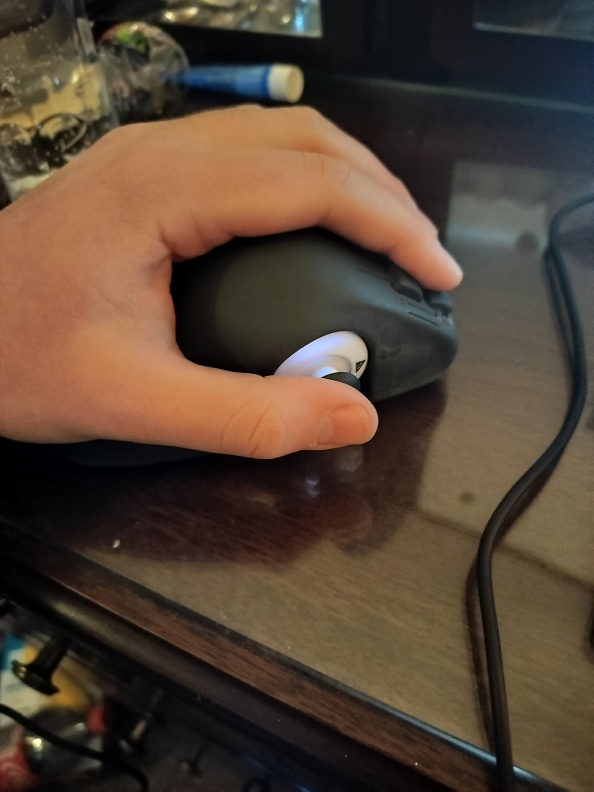 ByoWave Proteus Builder One-Handed Gaming Controller for PC, Steam Deck & Xbox Series X|S - Advanced Remapping & Macro Buttons, RGB Lighting, Ergonomic 3D Printed Shell customer photo 1