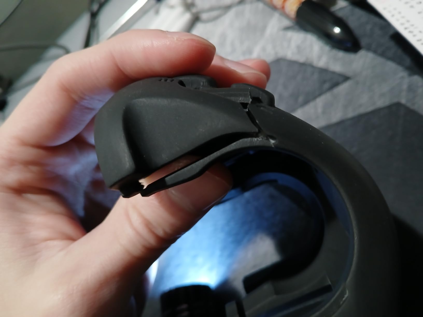 ByoWave Proteus Builder One-Handed Gaming Controller for PC, Steam Deck & Xbox Series X|S - Advanced Remapping & Macro Buttons, RGB Lighting, Ergonomic 3D Printed Shell customer photo 2