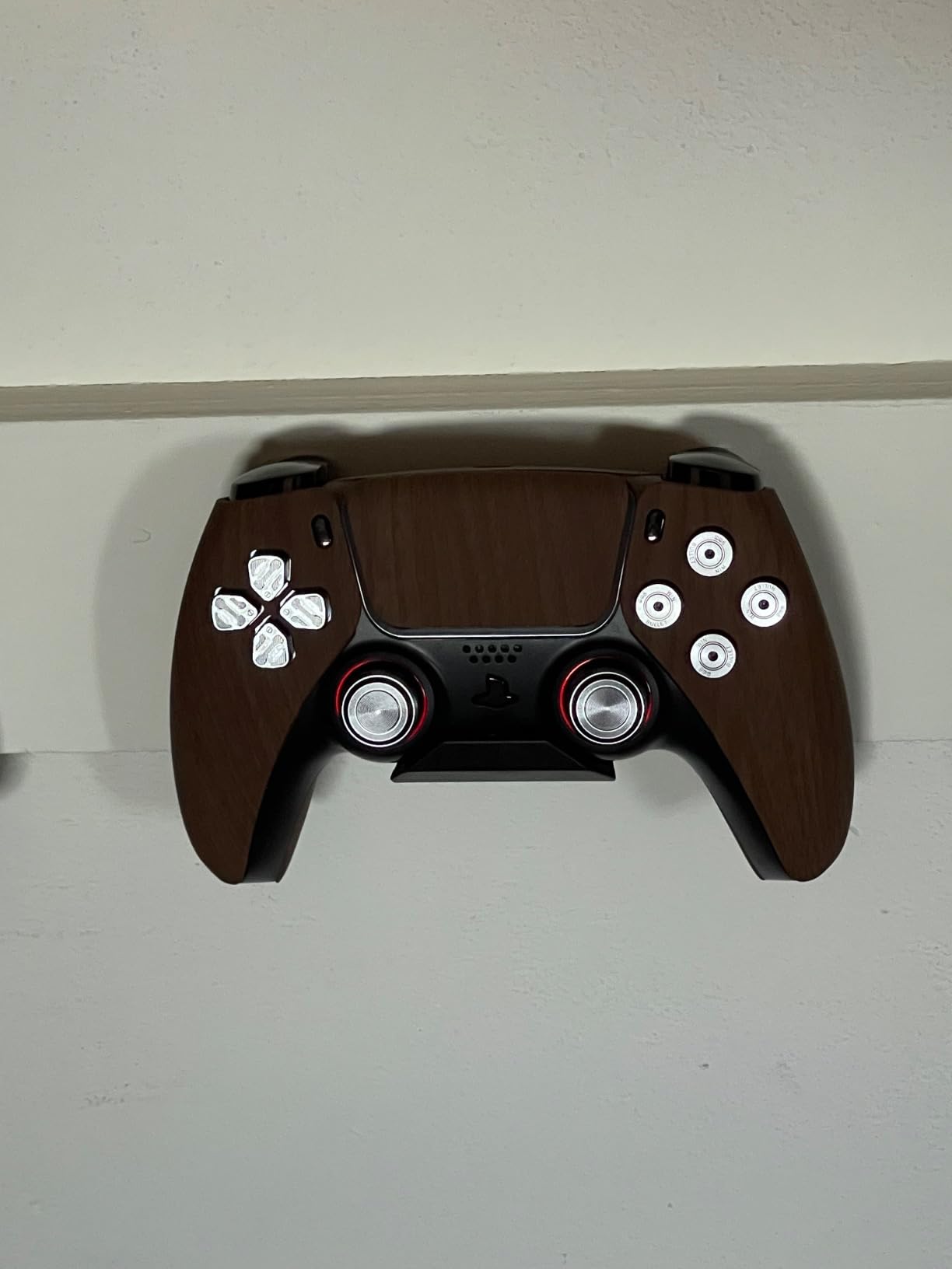 eXtremeRate Gold Metal Thumbsticks Dpad ABXY Buttons for PS5 Controller, Custom Replacement Aluminum Analog Thumb Sticks & Action Buttons & Direction Keys - NO Controller customer photo 2