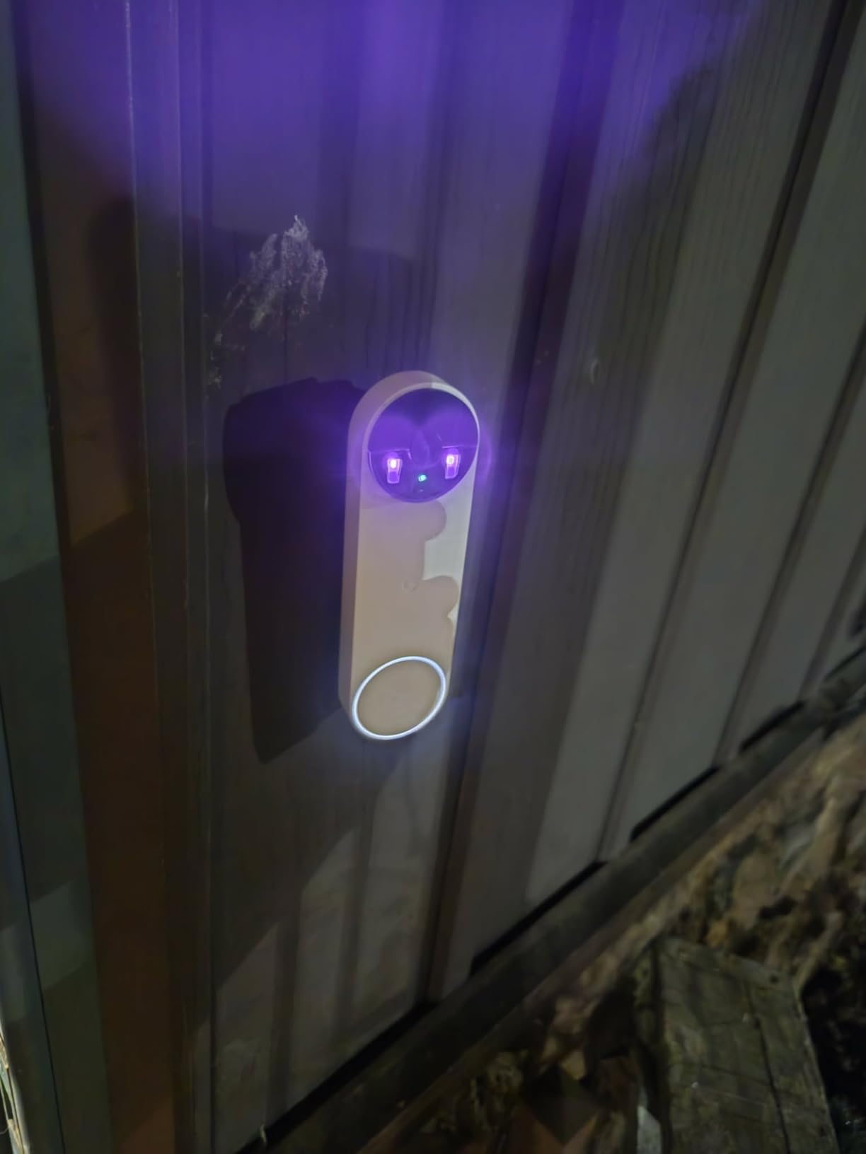 Google Nest Doorbell (Battery) - Ash customer photo 1