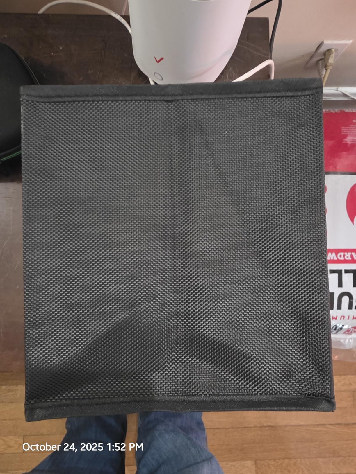 Mcbazel Dust Cover for Xbox Series X Console, Easy Access Cable Port, Anti-scratch Protective Case Cover Waterproof for Xbox Series X Console - Black customer photo 1