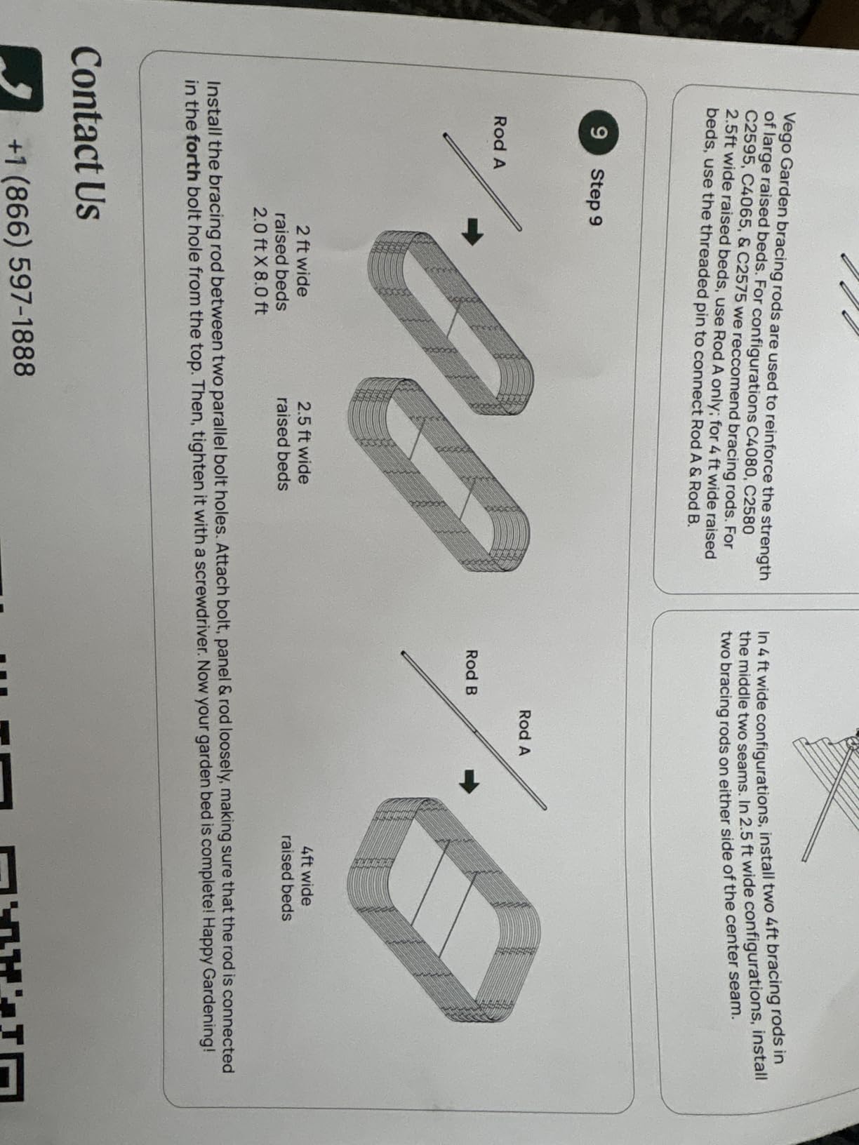 Vego Garden Raised Garden Bed Kits, 17