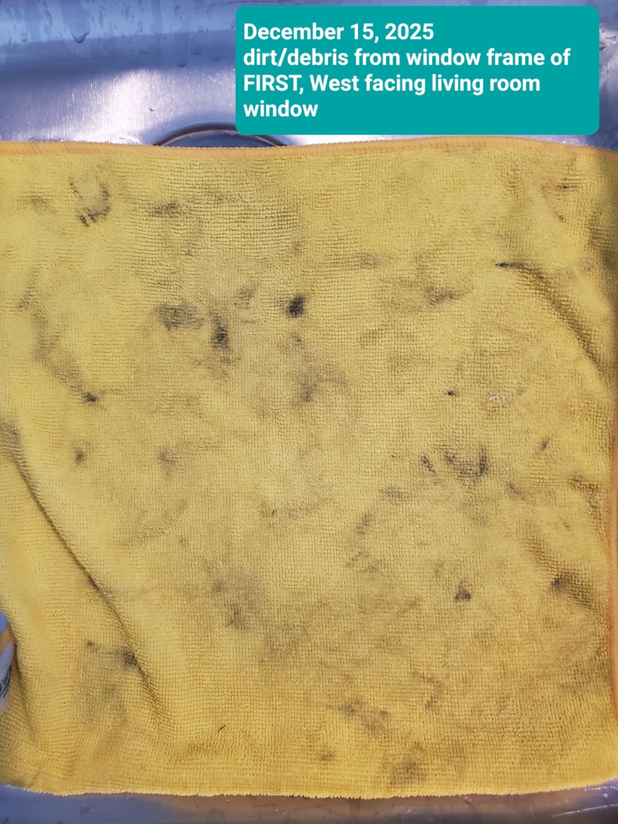 MR.SIGA Microfiber Cleaning Cloth, All-Purpose Microfiber Towels, Streak Free Cleaning Rags, Pack of 12, Grey, Size 32 x 32 cm(12.6 x 12.6 inch) customer photo 2