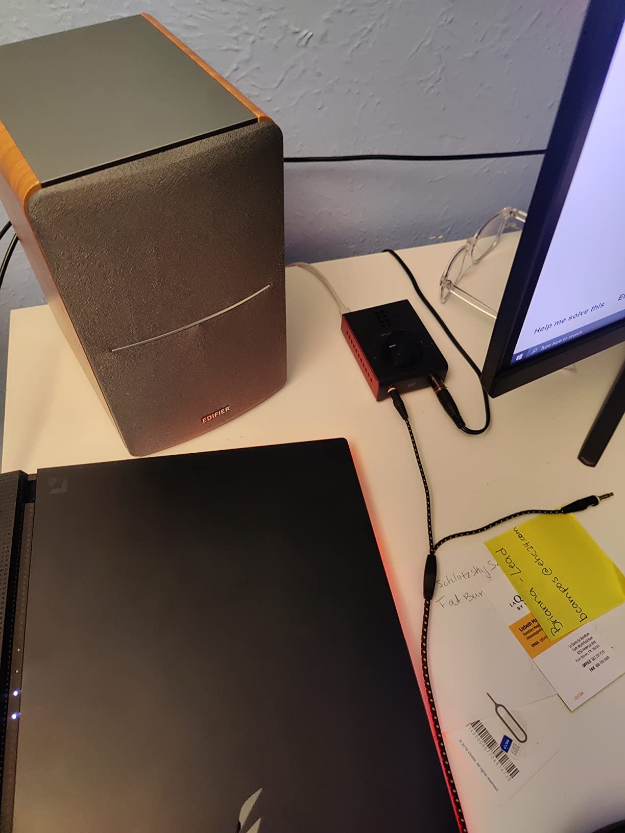 Schiit Fulla E Headphone DAC/Amp with Mic Input for Gaming and Communications customer photo 2