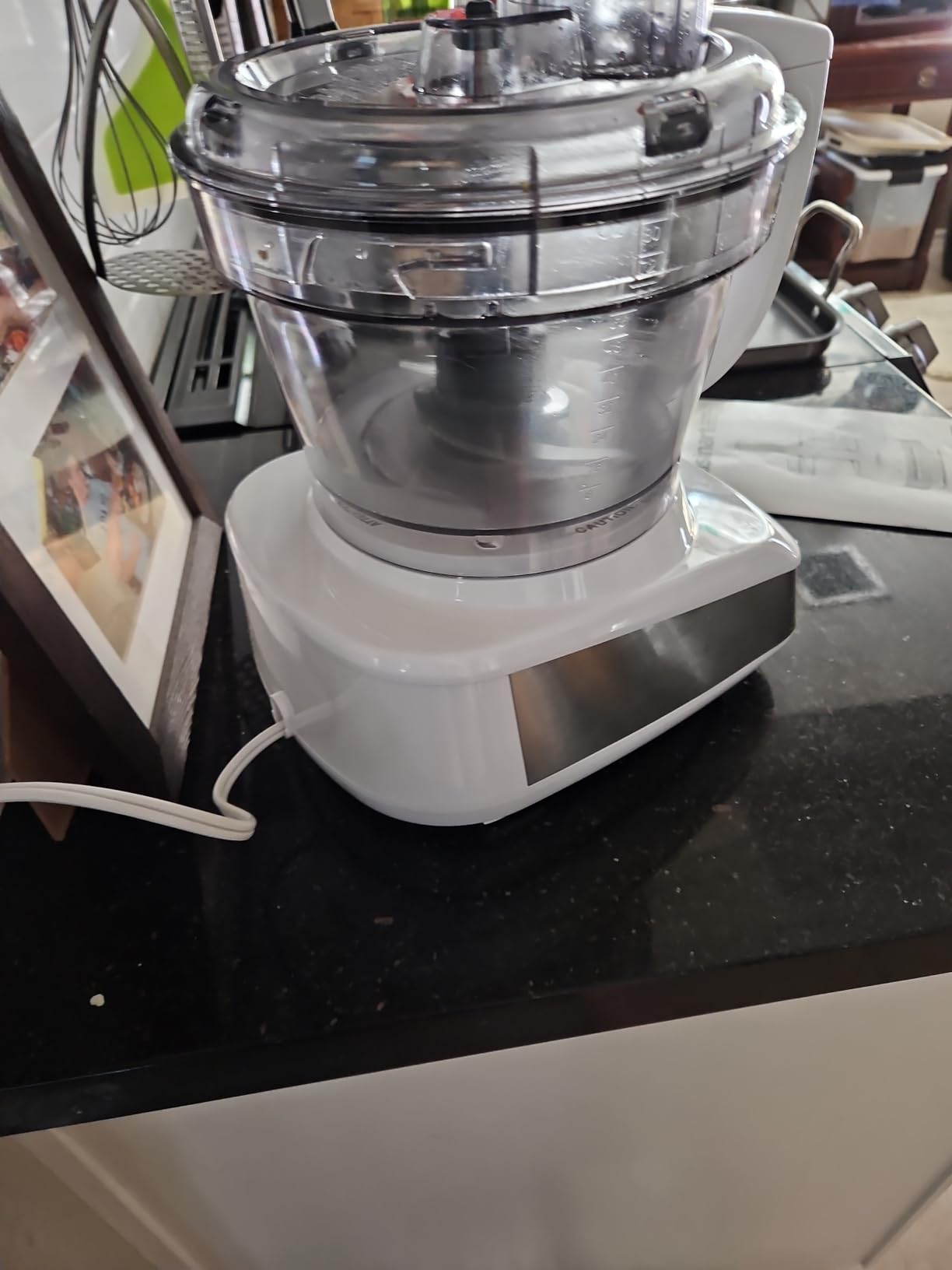 Cuisinart Core Custom 10-Cup Multifunctional Food Processor FP-110, White and Stainless customer photo 1