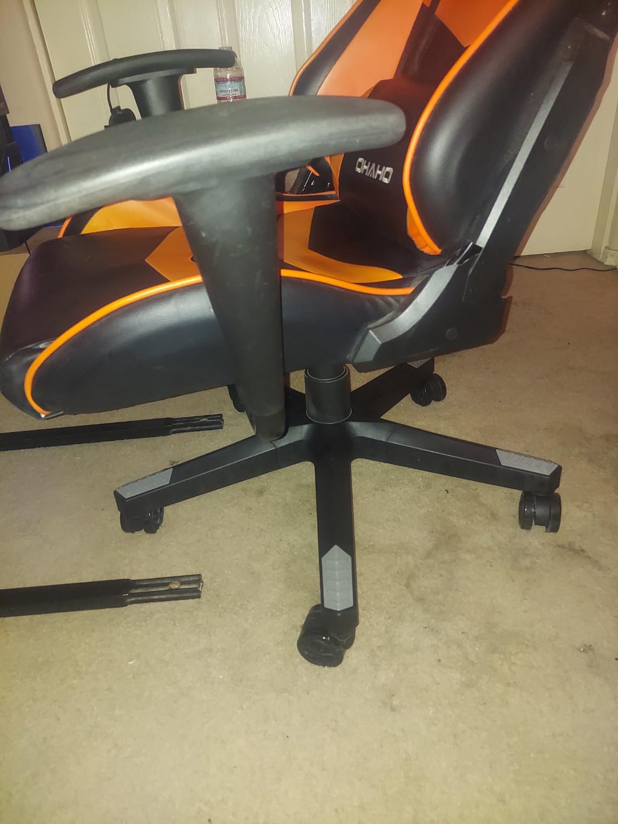 Frassie 28 Inch Heavy Duty Nylon Gaming Office Chair Base Replacement Part with 5 Casters customer photo 1