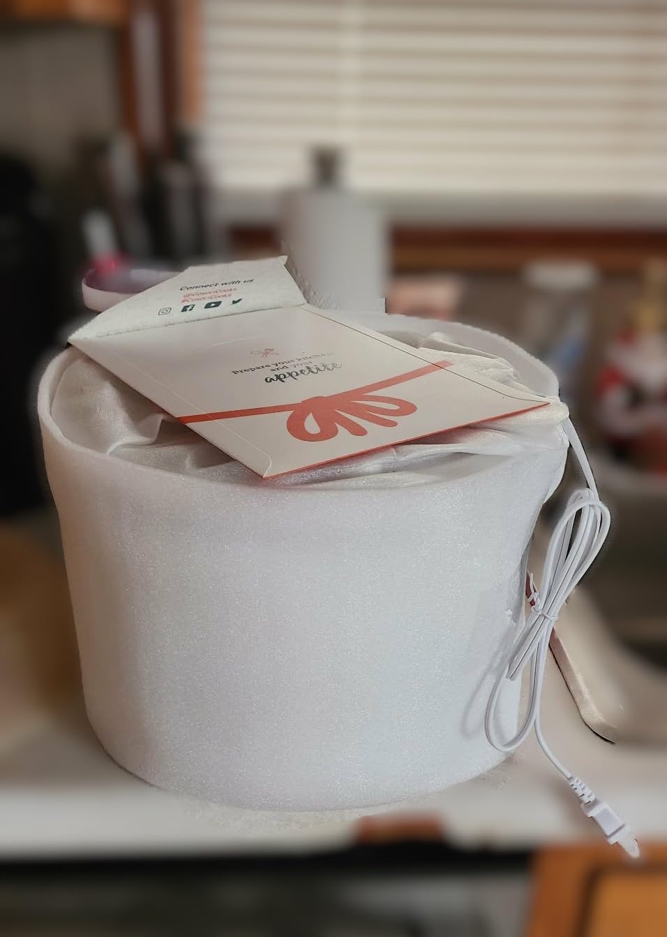 COSORI Food Dehydrator Machine for Jerky, 5 Trays with 165°F Temperature Control and 48H Timer, 350W Dryer for Fruit, Herbs, Meat, Veggies and Dog Treats, 50-Recipes Book Included customer photo 1