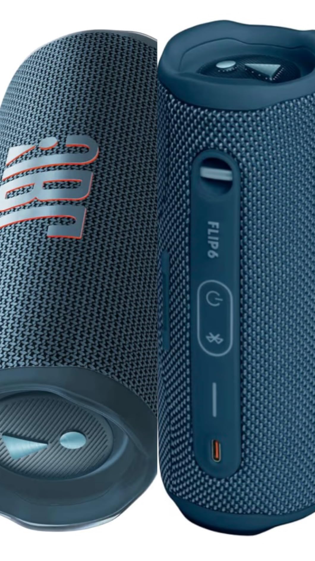 JBL Flip 6 - Portable Bluetooth Speaker, powerful sound and deep bass, IPX7 waterproof, 12 hours of playtime, JBL PartyBoost for multiple speaker pairing for home, outdoor and travel (Blue) customer photo 1