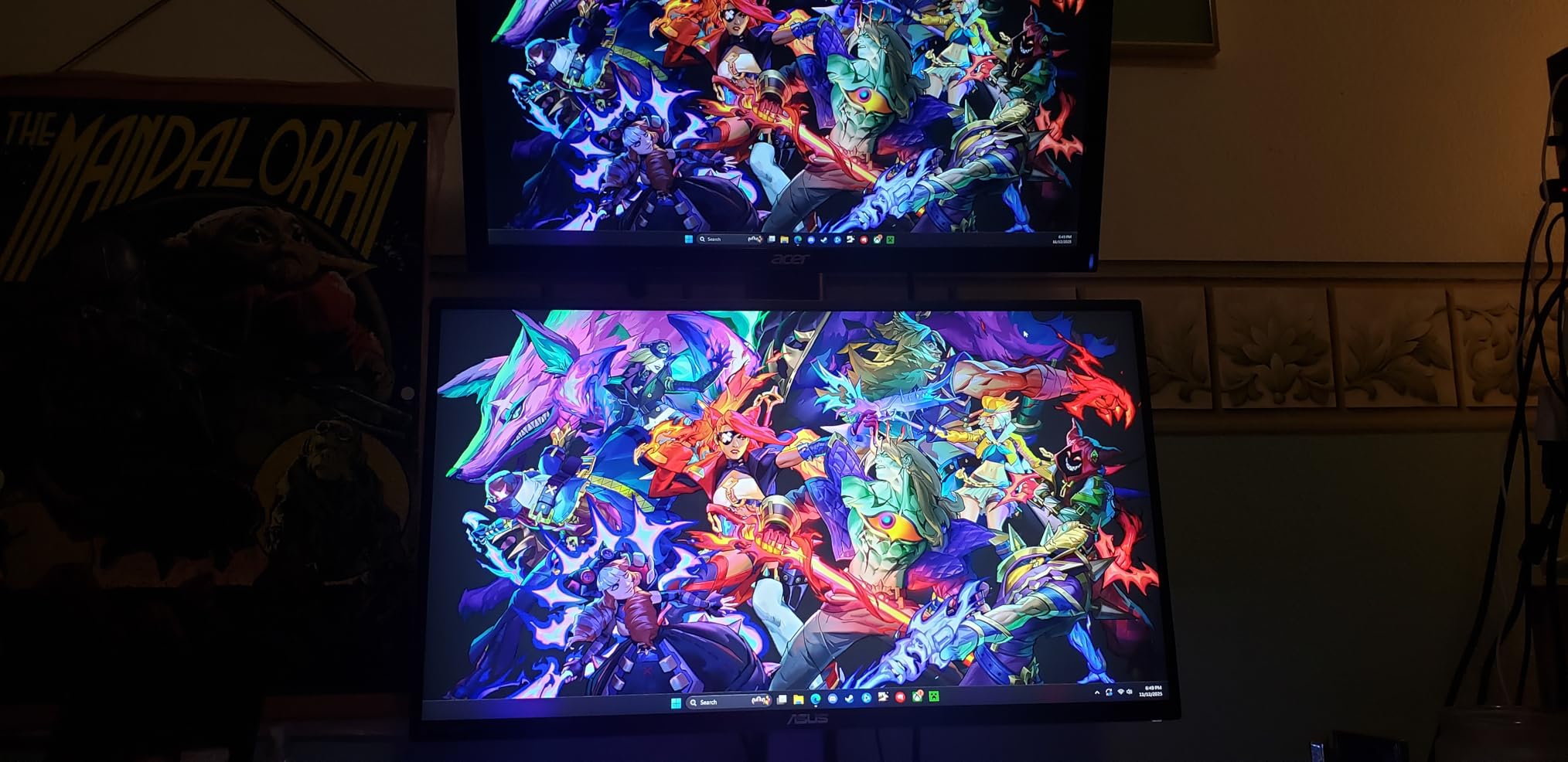 ASUS TUF Gaming 27 Inch Gaming Monitor - Full HD, 1080P, 165Hz (Supports 144Hz), 1ms, Extreme Low Motion Blur, FreeSync Premium customer photo 1