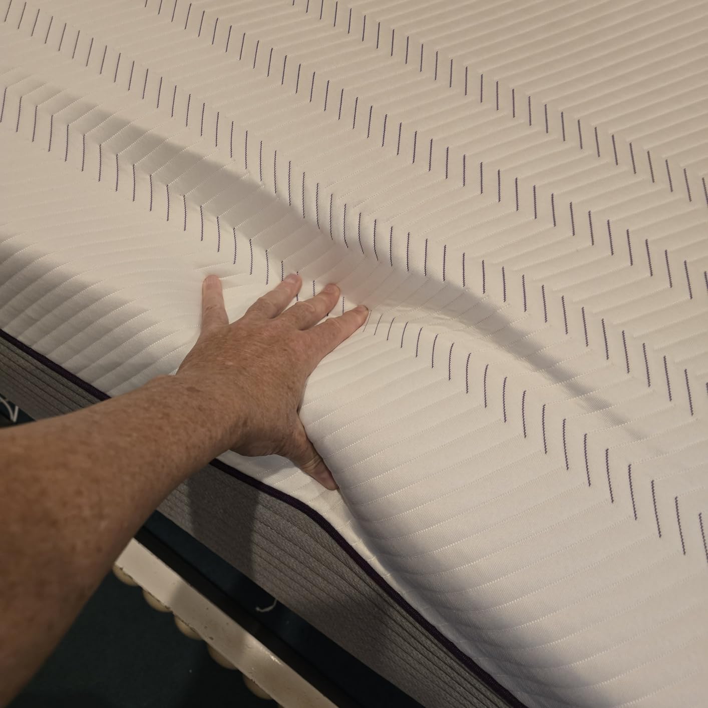 Purple Plus California King Mattress - 11
