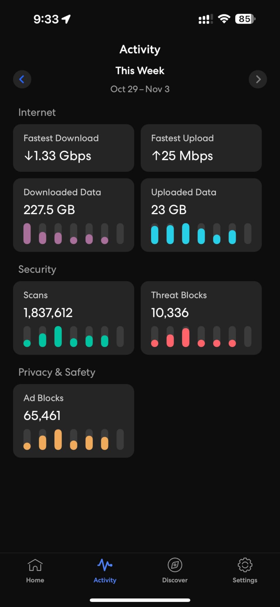 Amazon eero Max 7 mesh wifi system (newest model) - Supports internet plans up to 10 Gbps, Coverage up to 7,500 sq. ft., Connect 750+ devices, 3-pack customer photo 2