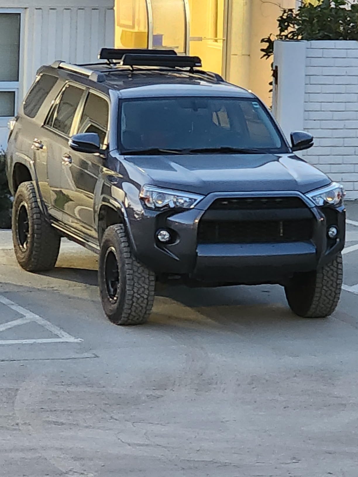 Thule Ski & Snowboard Rack Carrier customer photo 2