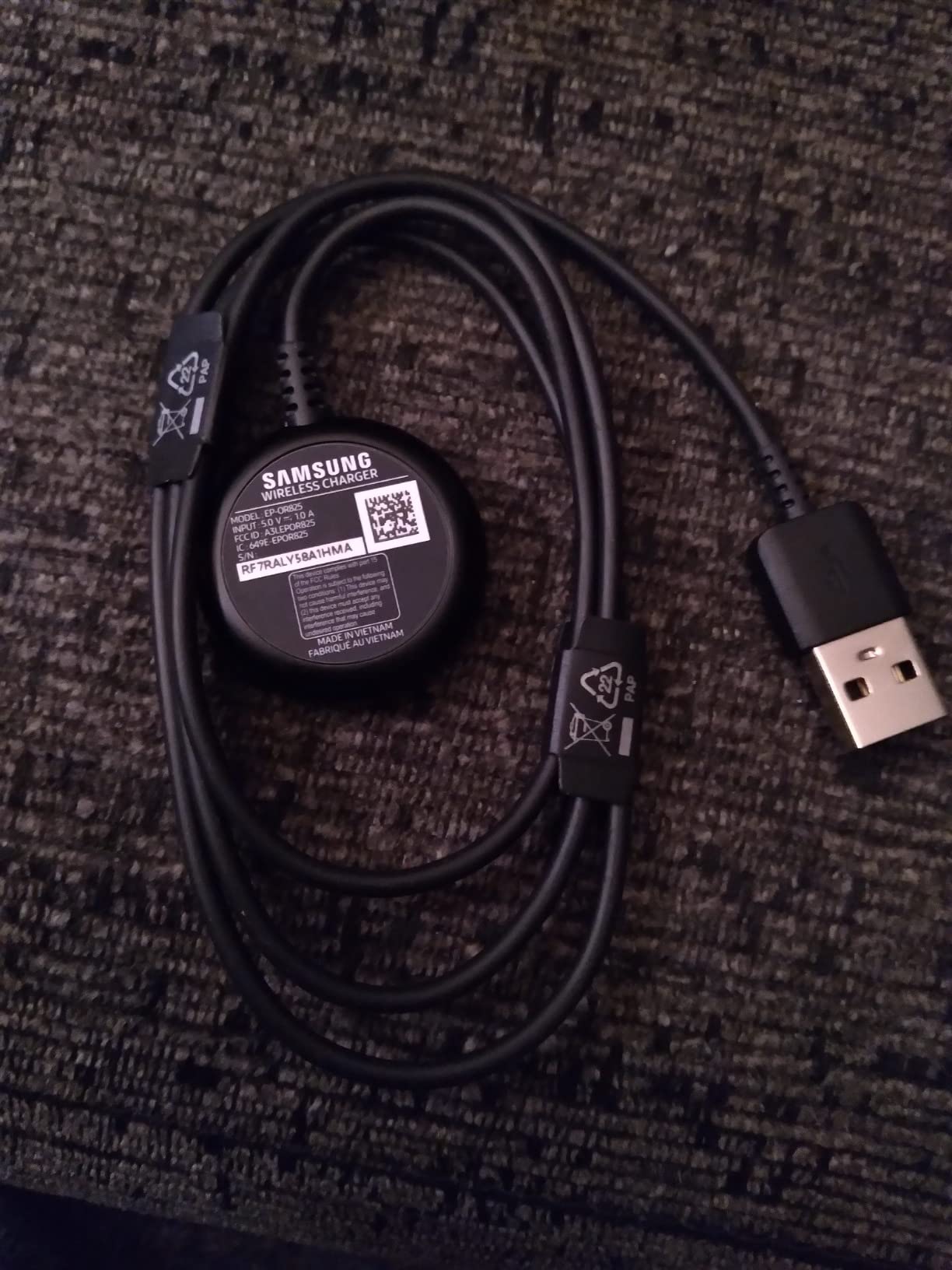 Samsung Electronics Galaxy Watch 4 40mm Smartwatch with ECG Monitor Tracker for Health Fitness Running Sleep Cycles GPS Fall Detection Bluetooth US Version - (Black) (Renewed) customer photo 2