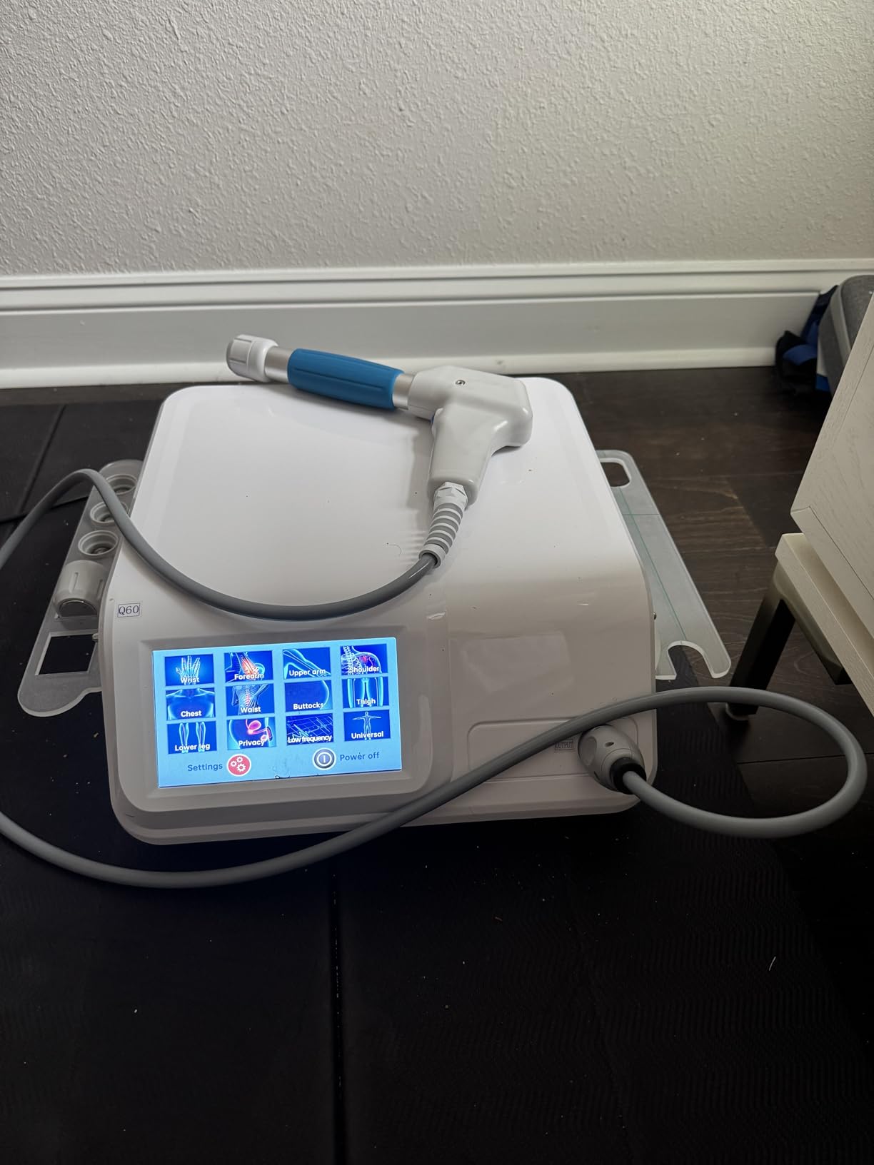 Shockwave Therapy Machine for Joint and Muscle Pain Relief, FSA/HSA Eligible Shockwave Therapy for Back, Leg, Elbow, Shoulder Non-Invasive ESW T Shock Wave Therapy Device customer photo 1