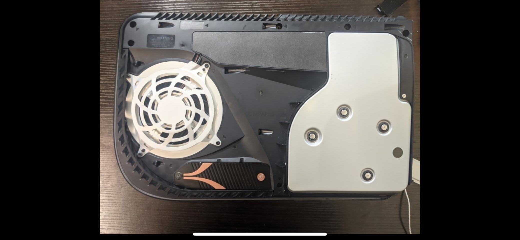 SABRENT M.2 NVMe PS5 heatsink (SB-PSHS) customer photo 1