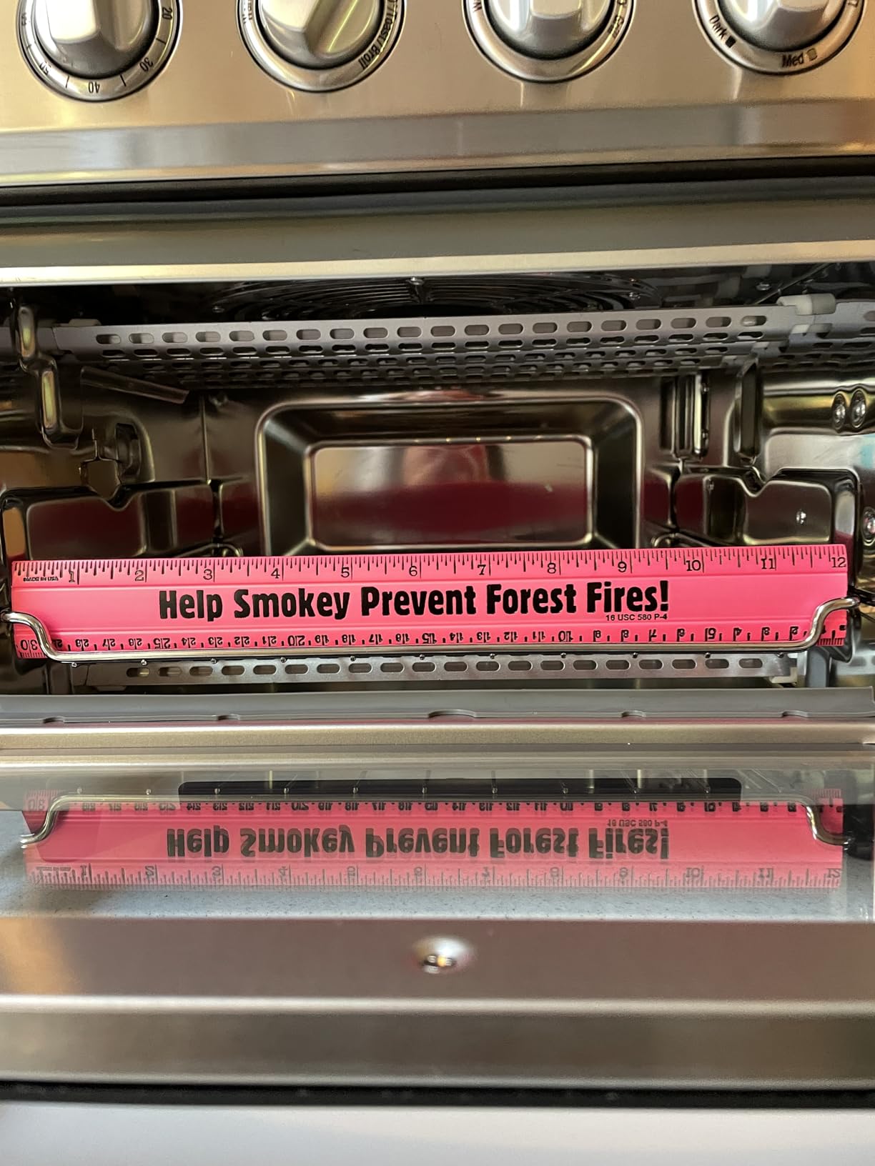 Cuisinart Air Fryer Toaster Oven, 1800W, 8-in-1 with Air Fry, Convection, Broil & Warm, 0.6 Cubic Feet, 60-Minute Timer, TOA-70NAS, Stainless Steel customer photo 2