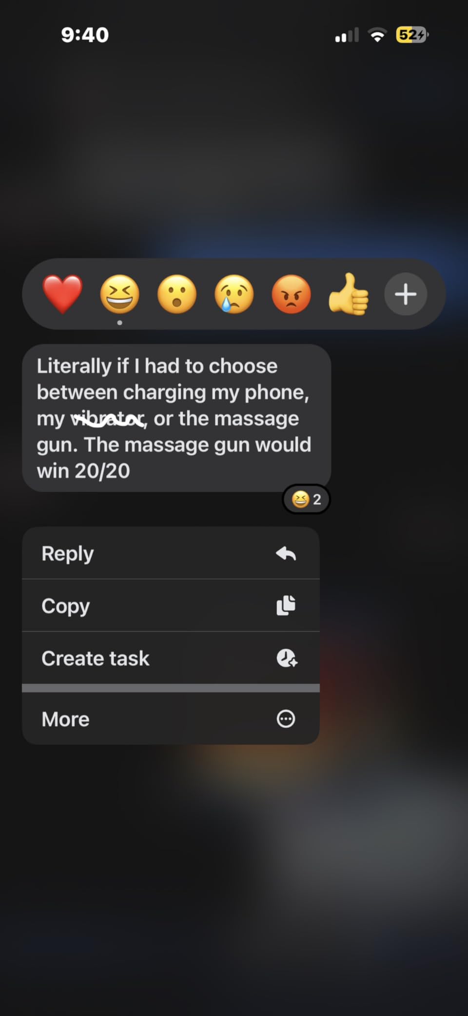 Elefor Massage Gun Deep Tissue, Percussion Back Massager Gun for Athletes Muscle Massage Gun for Pain Relief with 8 Massage Heads & 20 Speeds (Matte Black) customer photo 1