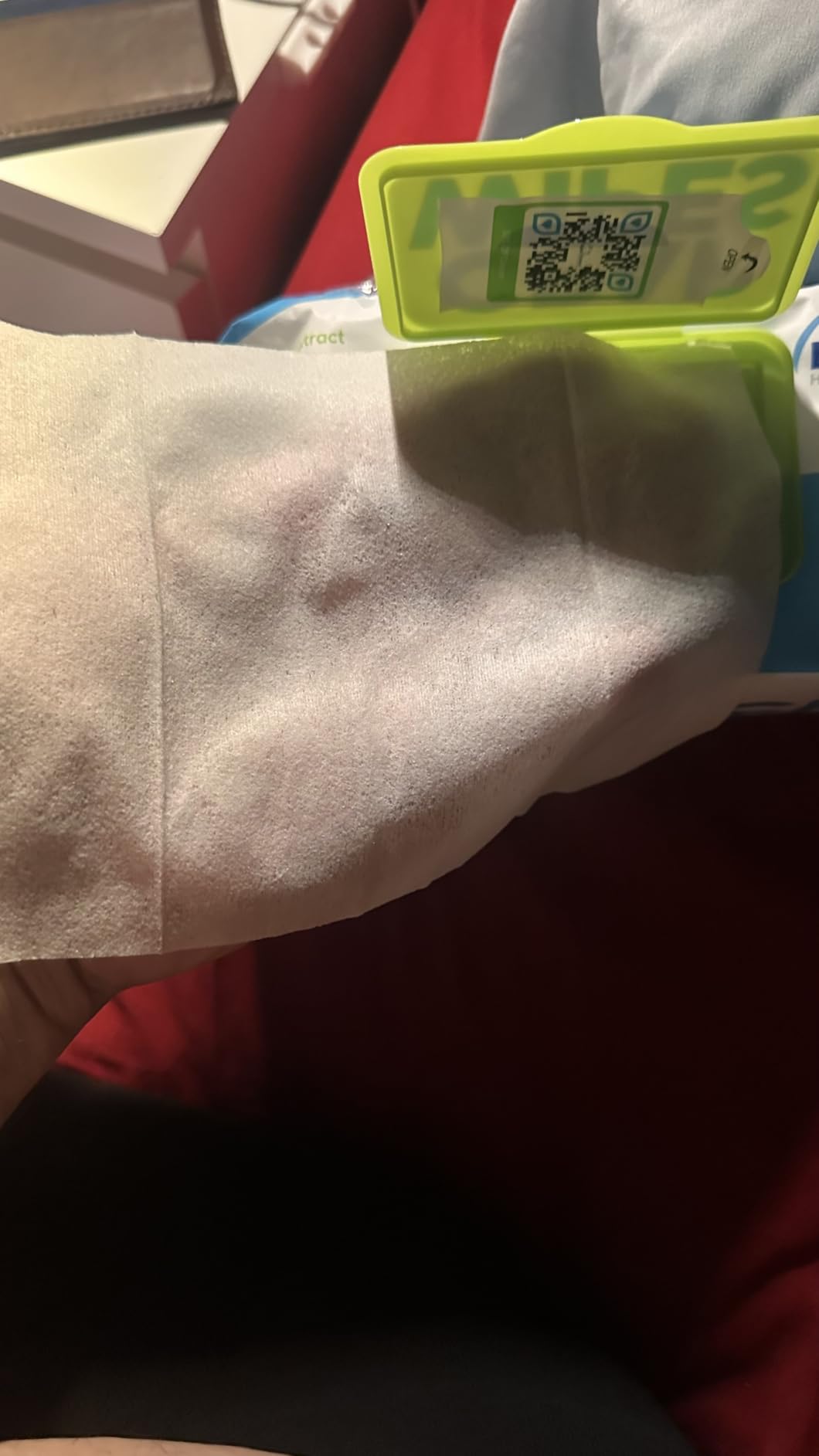 CPAP Mask Wipes - 150 Count Jumbo Pack + 6 Travel Sheets - Dura Cleanse Extra Large, Extra Moist Cleaning Wipes for Full Face, Nasal Masks Unscented Cleaner for CPAP Machine, Supplies and Accessories customer photo 2