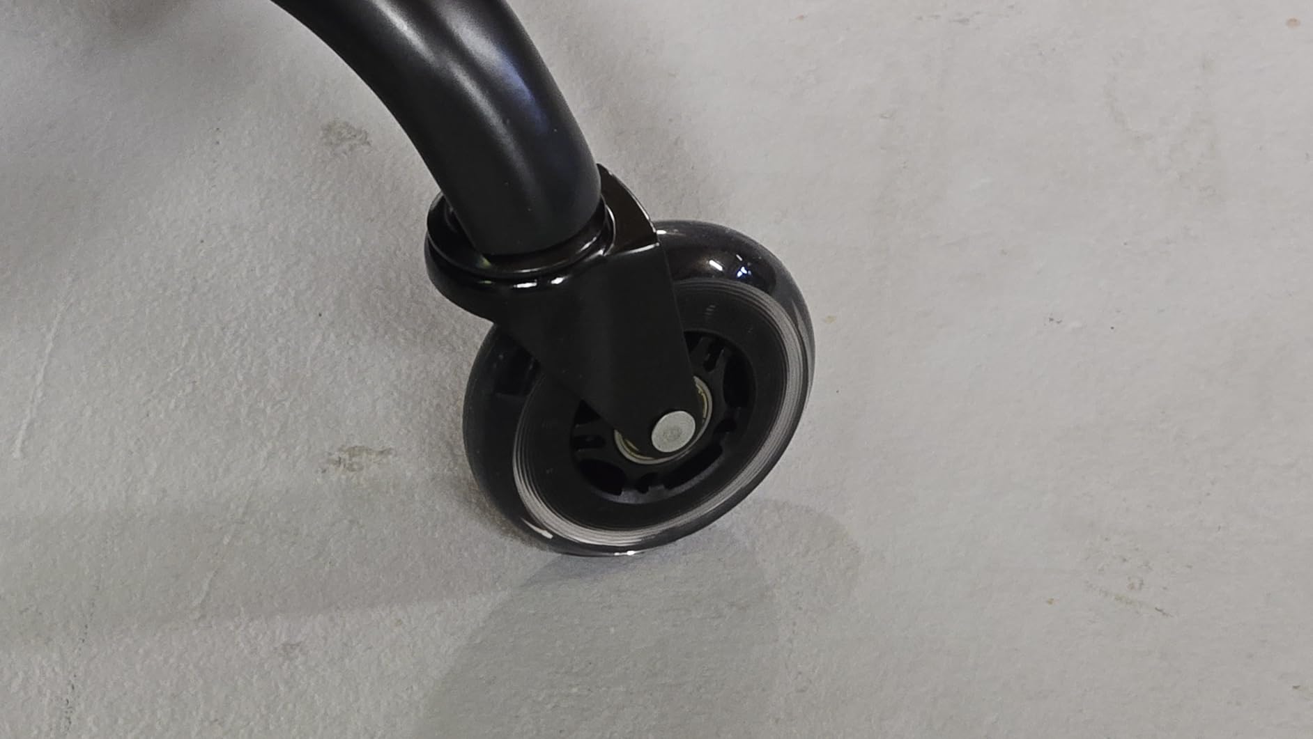 RidRed Office Chair Wheels - Replacement Rubber Wheels - Universal Fit 3 Inch Casters, Heavy-Duty Chair Casters, Noise Free, Fits 98% Chair, for All Floor (5) customer photo 1