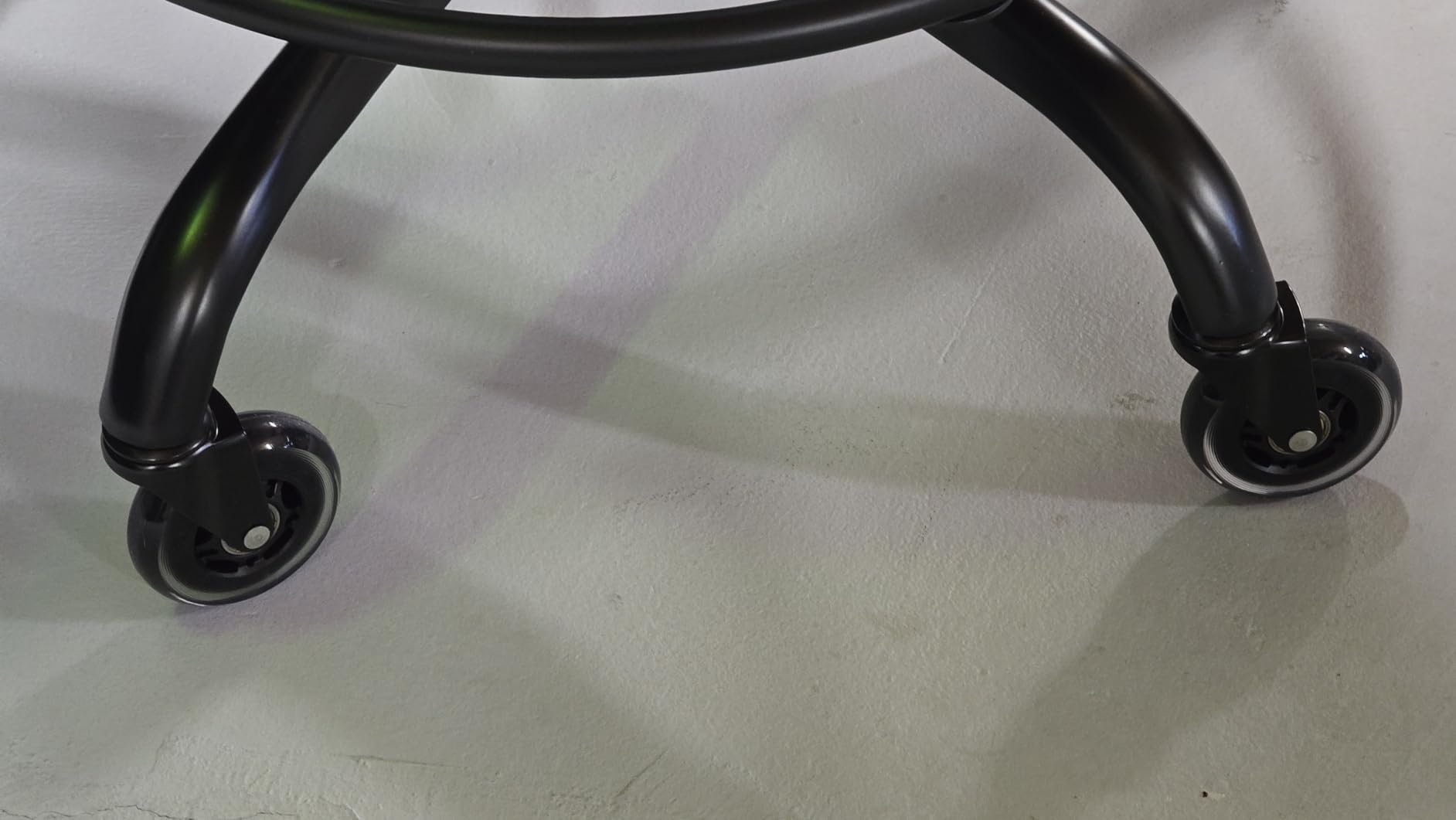 RidRed Office Chair Wheels - Replacement Rubber Wheels - Universal Fit 3 Inch Casters, Heavy-Duty Chair Casters, Noise Free, Fits 98% Chair, for All Floor (5) customer photo 2