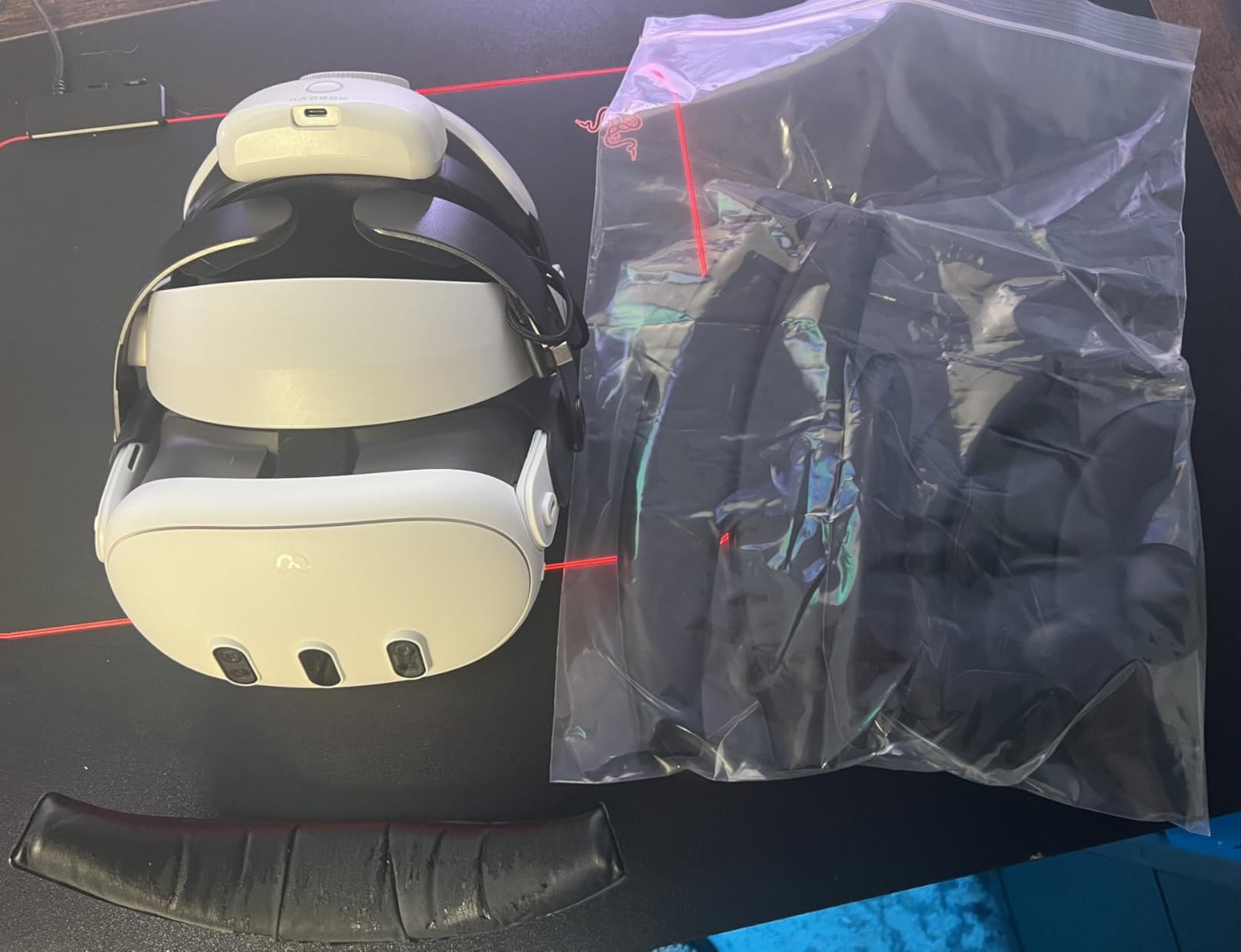 BOBOVR M2 Pro Battery Pack Head Strap Accessories, Compatible with Quest 2,Magnetic Connection and Lightweight Design, Replaceable Hot Swap Power Bank customer photo 1