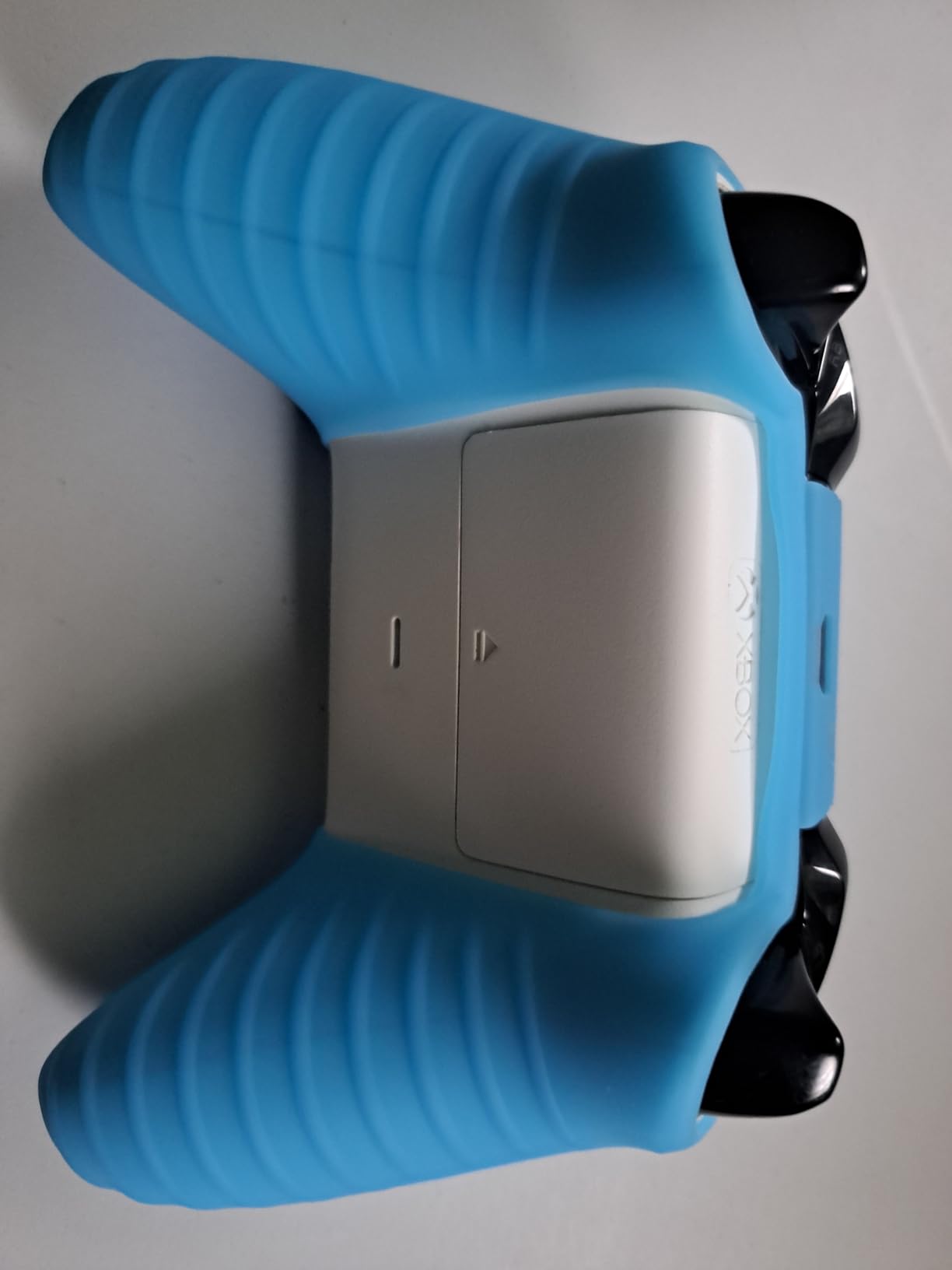 Controller Skins Silicone Grip Glow in The Dark Protective Case for Xbox One Controller(Not Fit Xbox Series Controller) + 6 Grips Accessories Glow in The Dark. customer photo 1