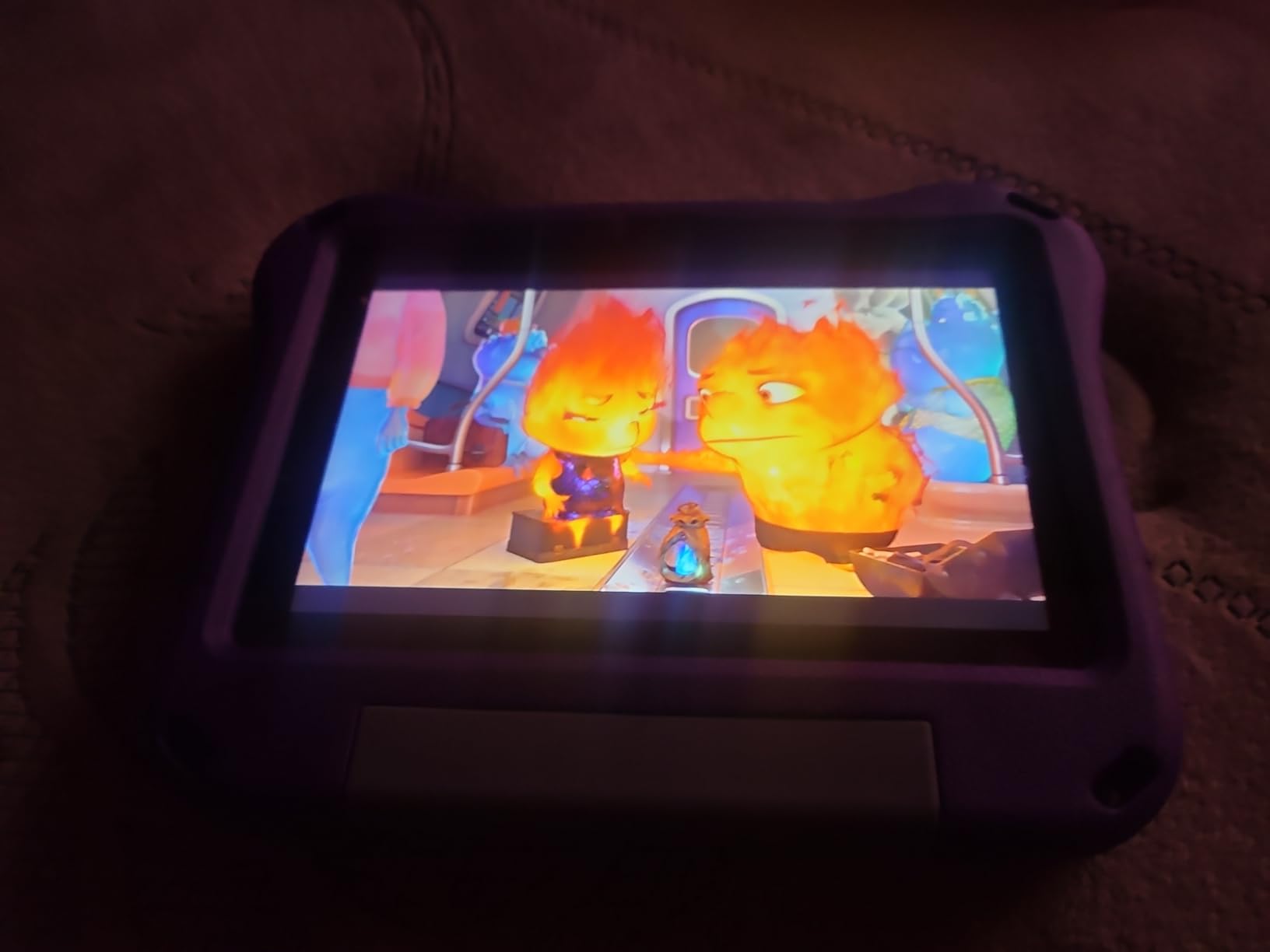 Like-New Amazon Fire HD 8 Plus tablet, 8