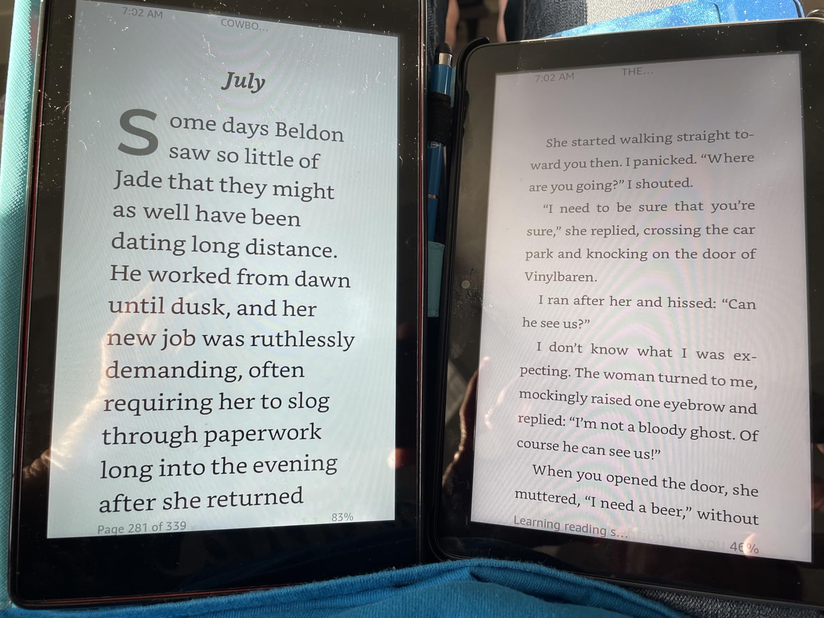 Like-New Amazon Fire HD 8 Plus tablet, 8