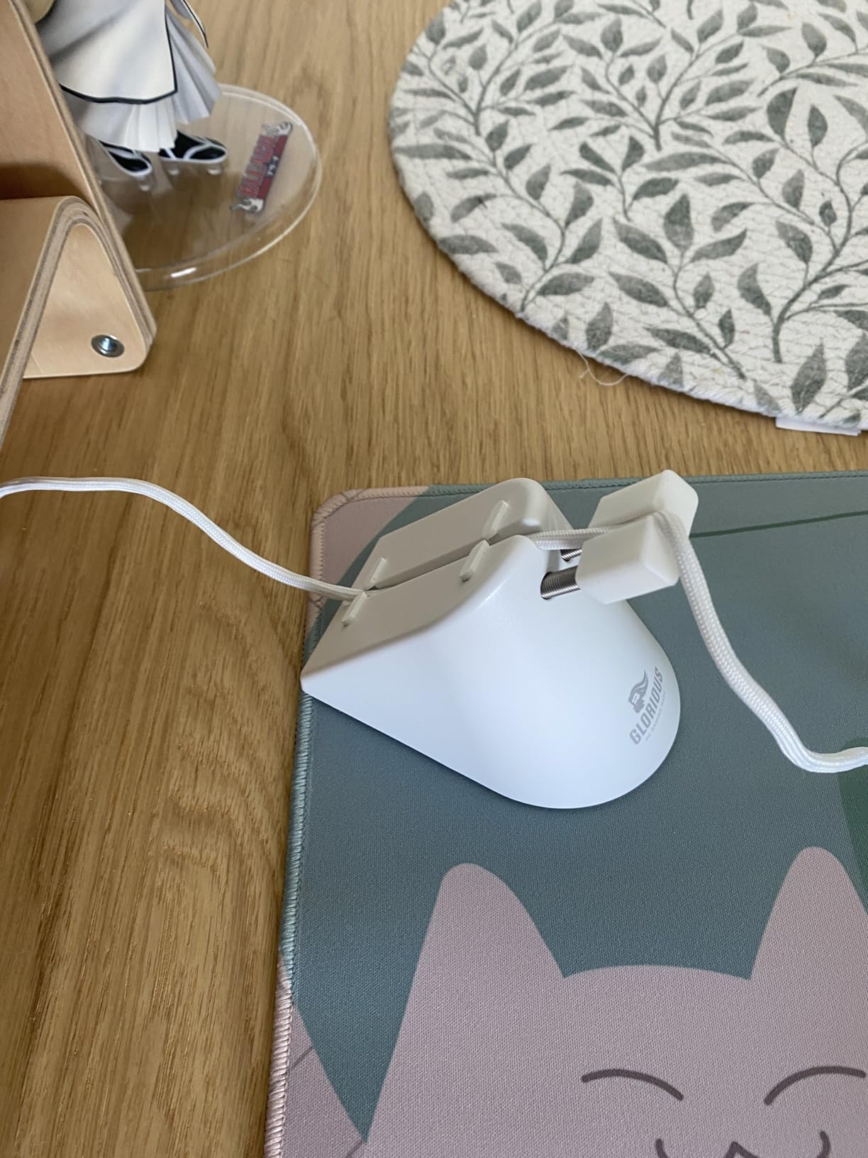 GLORIOUS Gaming Mouse Bungee - Flexible Mouse Cable Management - Gaming Mouse Accessory customer photo 2