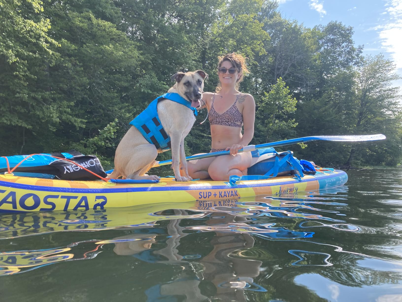 NRS CFD Dog Life Jacket customer photo 1