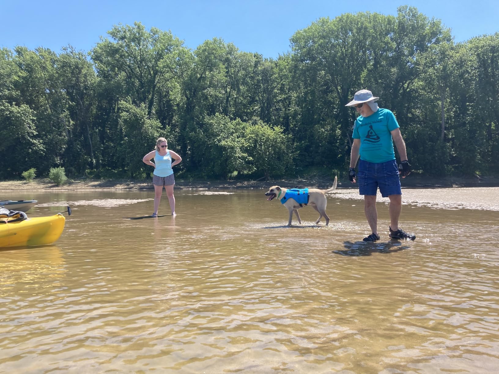 NRS CFD Dog Life Jacket customer photo 2
