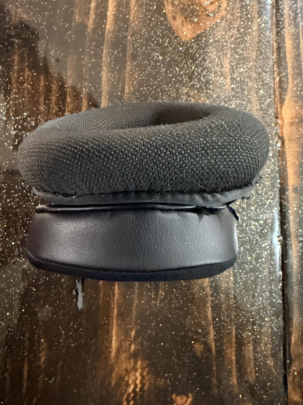 Replacement Ear Pads Cushions for Corsair Void & Corsair Void PRO RGB Wired/Wireless Gaming Headsets with Black Mesh Fabric, Memory Foam - Black customer photo 2