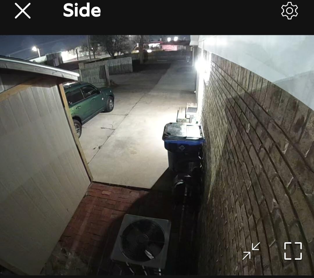 Ring Spotlight Cam Plus, Battery (newest model), Home or business security with HD video, Two-Way Talk, Color Night Vision, and Security Siren, White customer photo 1