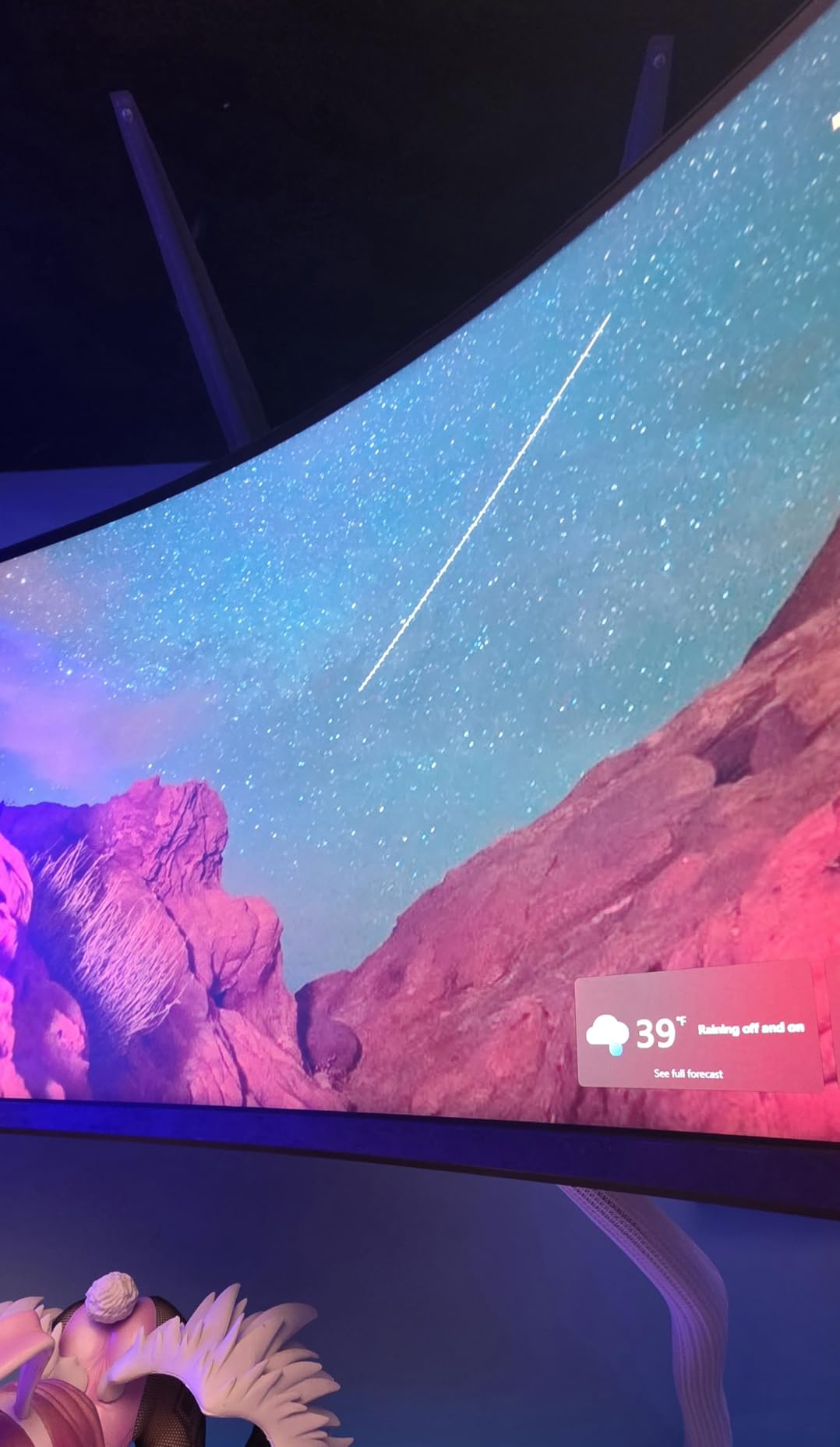 AGPTEK White Cable Sleeve Cover, 2 Pack 5ft - 1.2 inch Desk Cord Organizer Cable Hider, Home Office Wire Management customer photo 2