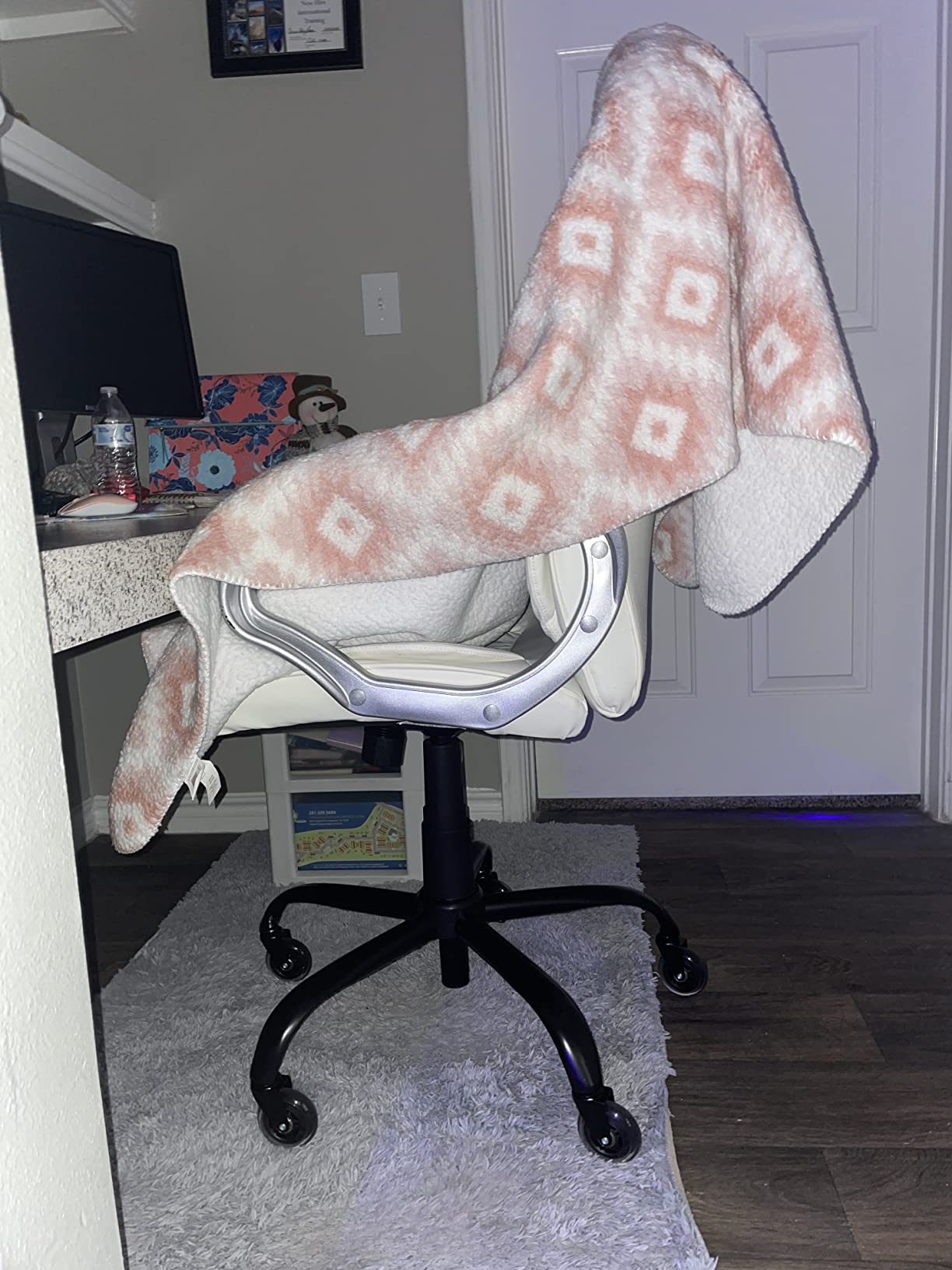 Sytopia Office Chair Base Replacement Bundles, Heavy Duty 352LBs, Reinforced to Repair Swivel Gaming Chair Bottom Part with 5 Universal Premium Casters and 1 Gas Lift Cylinder(Matte Black) customer photo 2