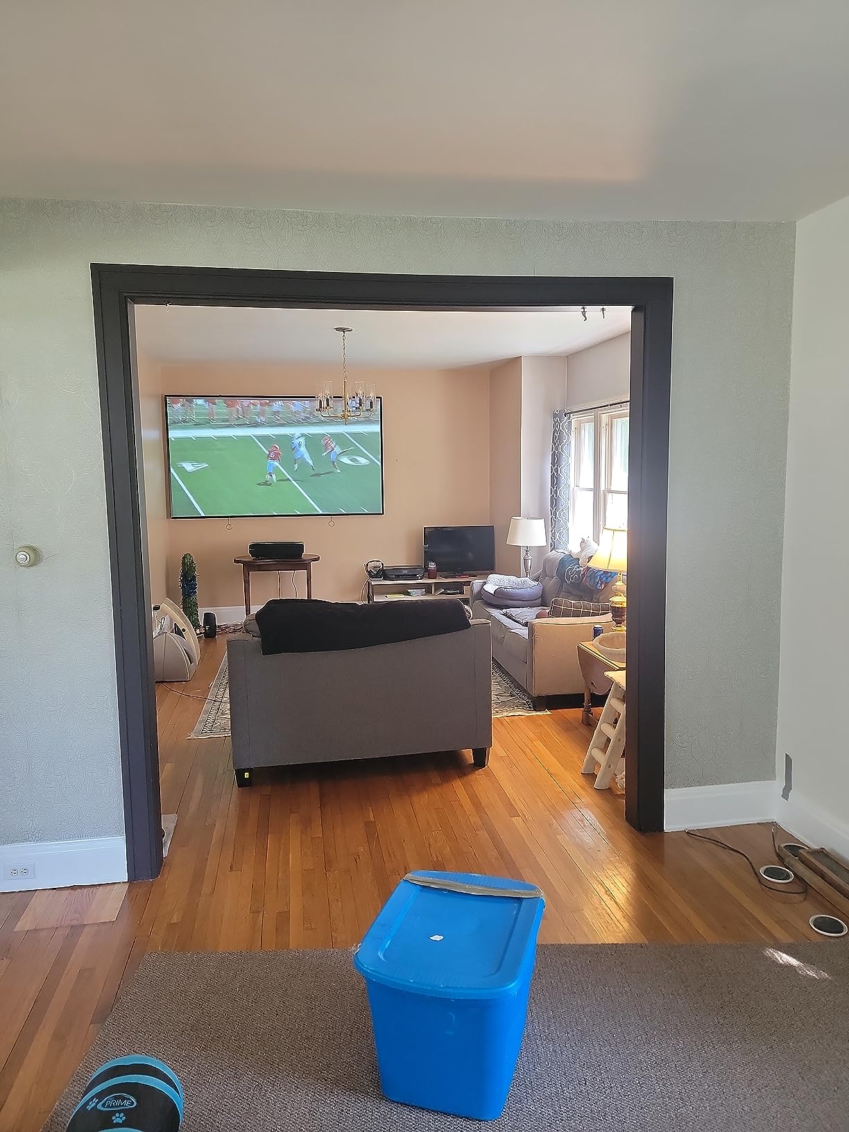 Hisense 100L5G-CINE100A 4K UHD Laser TV, UST Ultra Short Throw Projector with 100