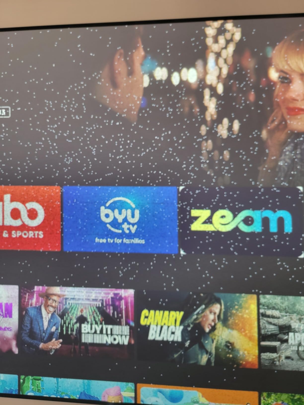 Hisense 100L5G-CINE100A 4K UHD Laser TV, UST Ultra Short Throw Projector with 100