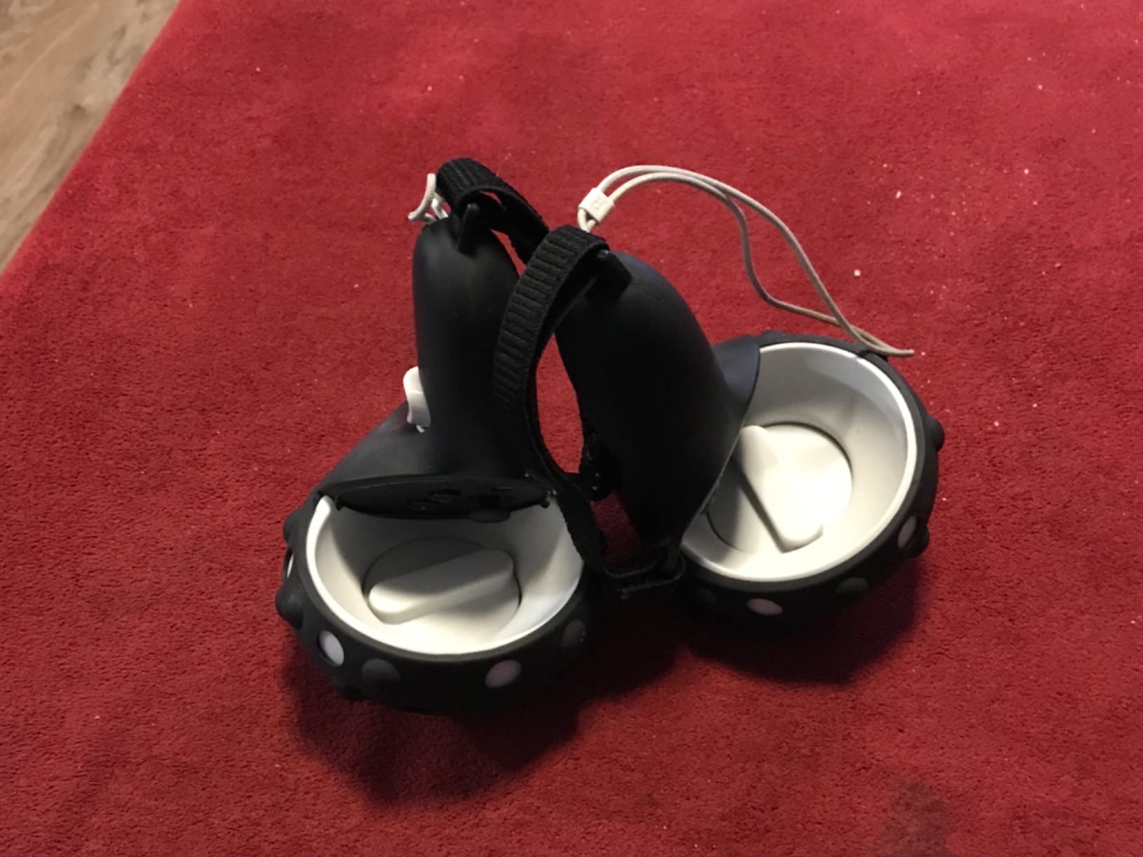 KIWI design VR Weight Controller Fitness Accessories, Adjustable Weight Dumbbell Controller Work All VR Exercise/Fitness/Game APPs Compatible Quest 2 (Stock Controllers NOT Included) KW-Q37-2.2-EU customer photo 1