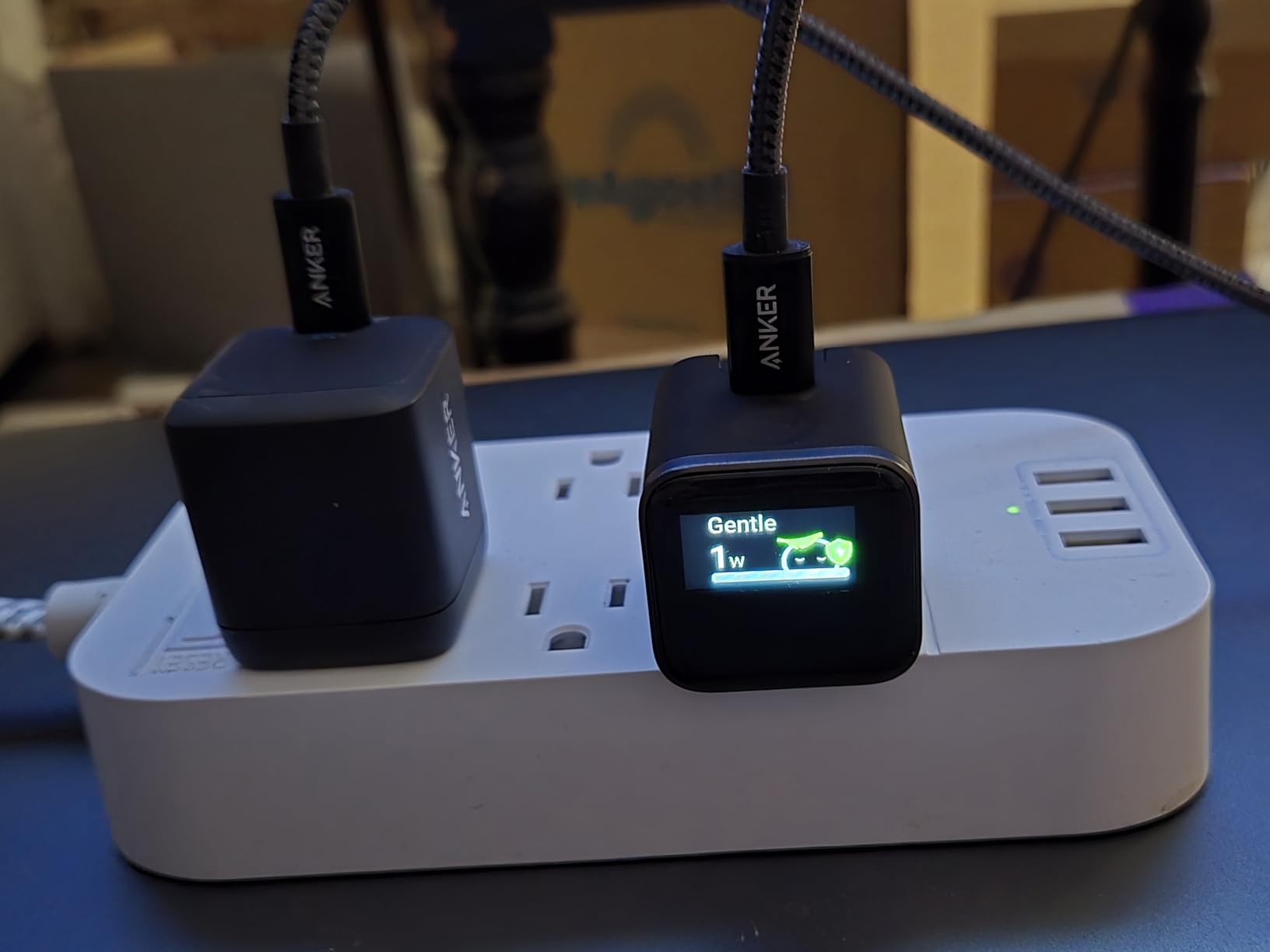 Anker USB C to USB C Cable, 2-Pack 6 FT (1.8 m) Type C 100W Charger Cord, Fast Charging for iPhone 17 Series, MacBook Pro 2020, Pixel, and More customer photo 1