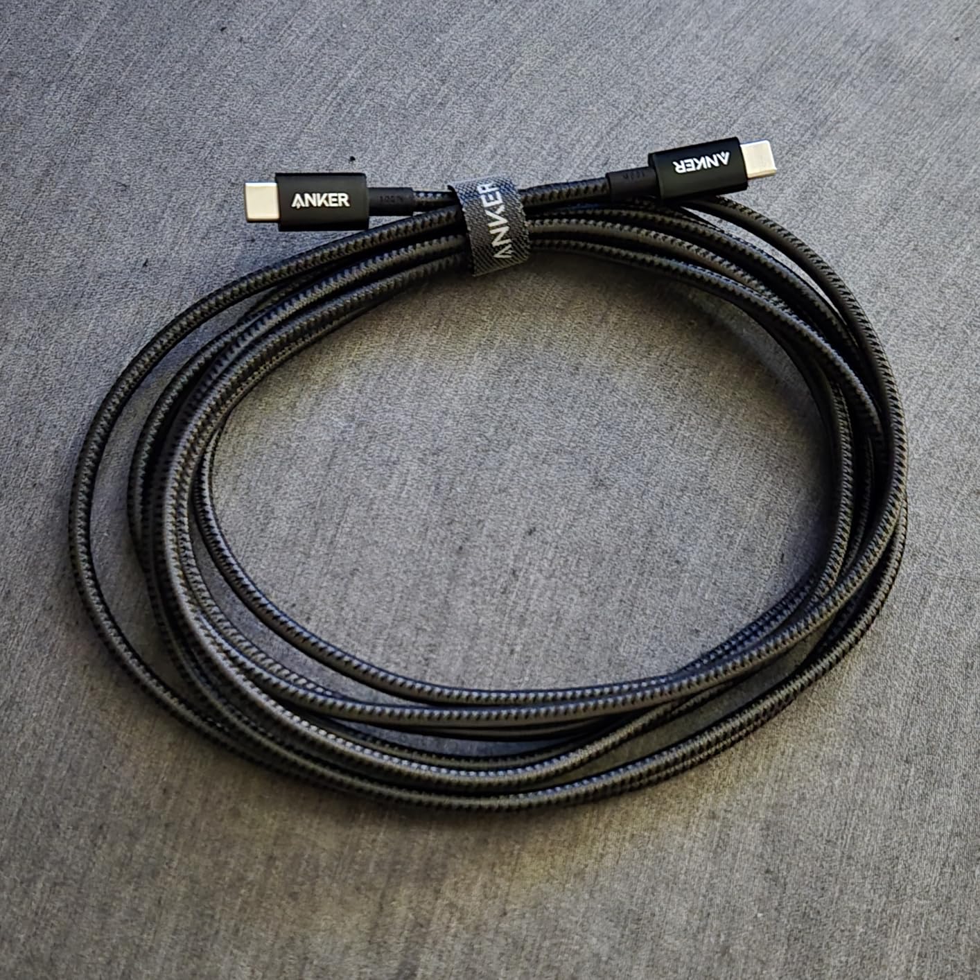 Anker USB C to USB C Cable, 2-Pack 6 FT (1.8 m) Type C 100W Charger Cord, Fast Charging for iPhone 17 Series, MacBook Pro 2020, Pixel, and More customer photo 2