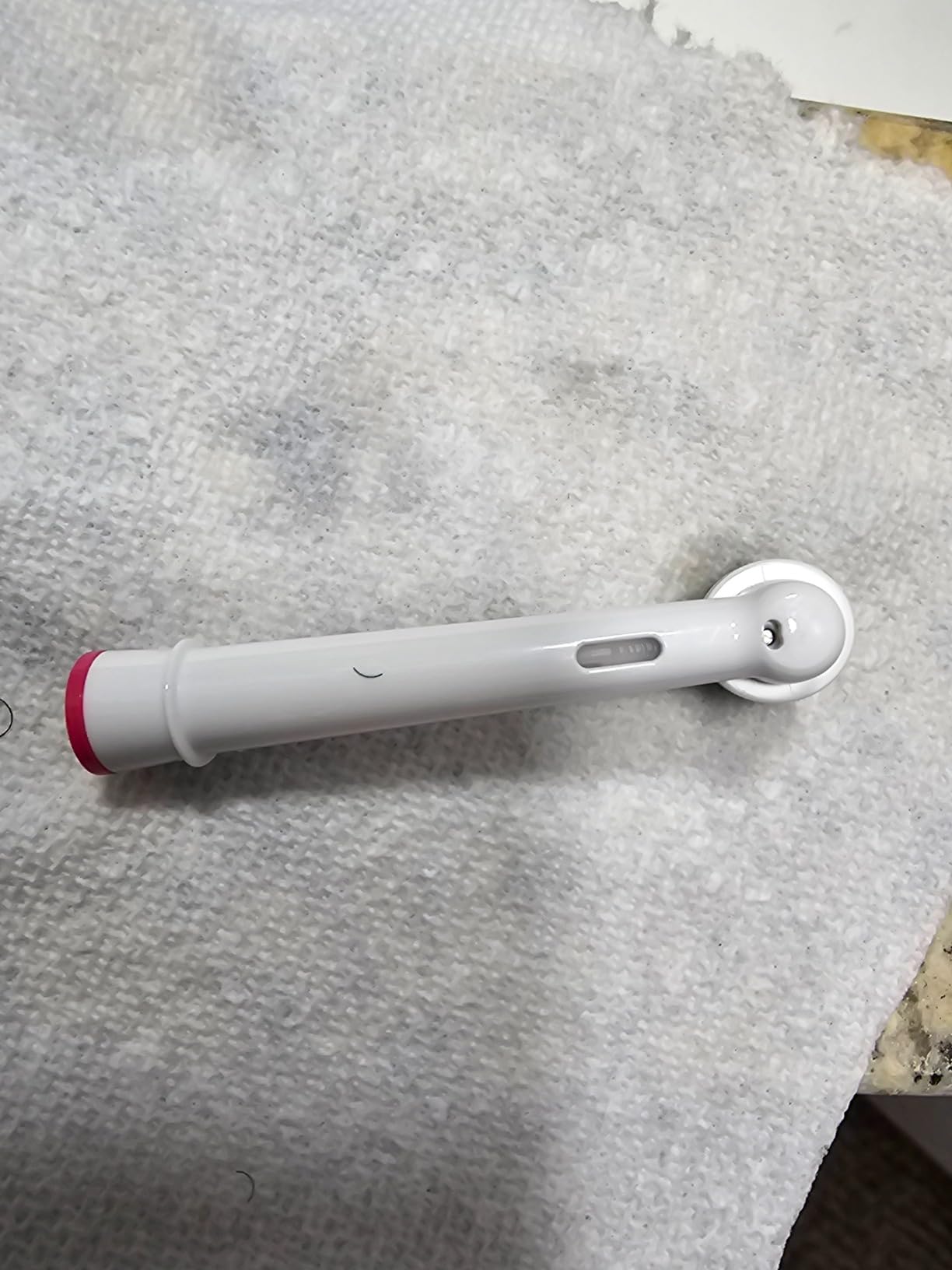 Philips Sonicare 4100 Series Electric Toothbrush - Sonic Toothbrush with Advanced Sonic Technology, Pressure Sensor, Two Intensity Settings, Smartimer & Quadpacer, White, Model HX3681/23 customer photo 2