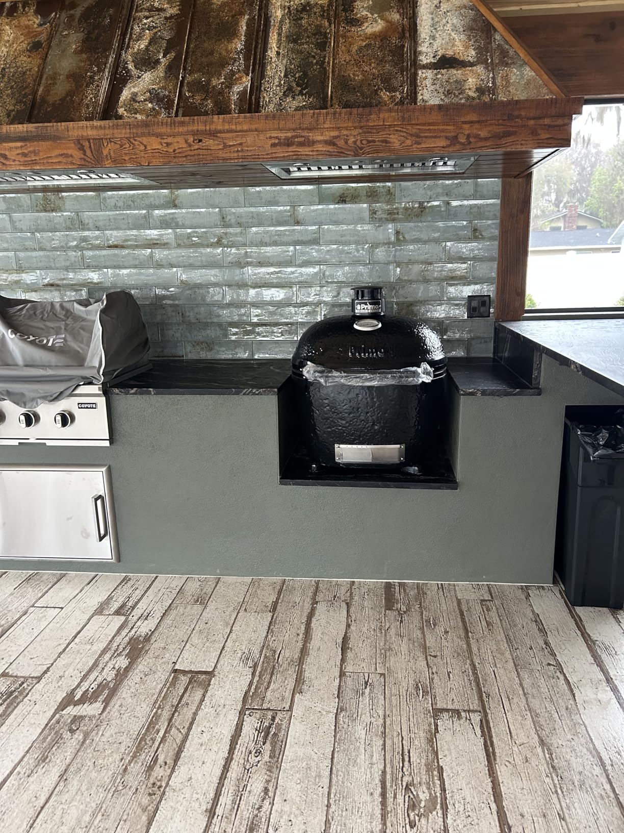 Primo Oval XL 400 Ceramic Kamado Grill with Stainless Steel Grates customer photo 1