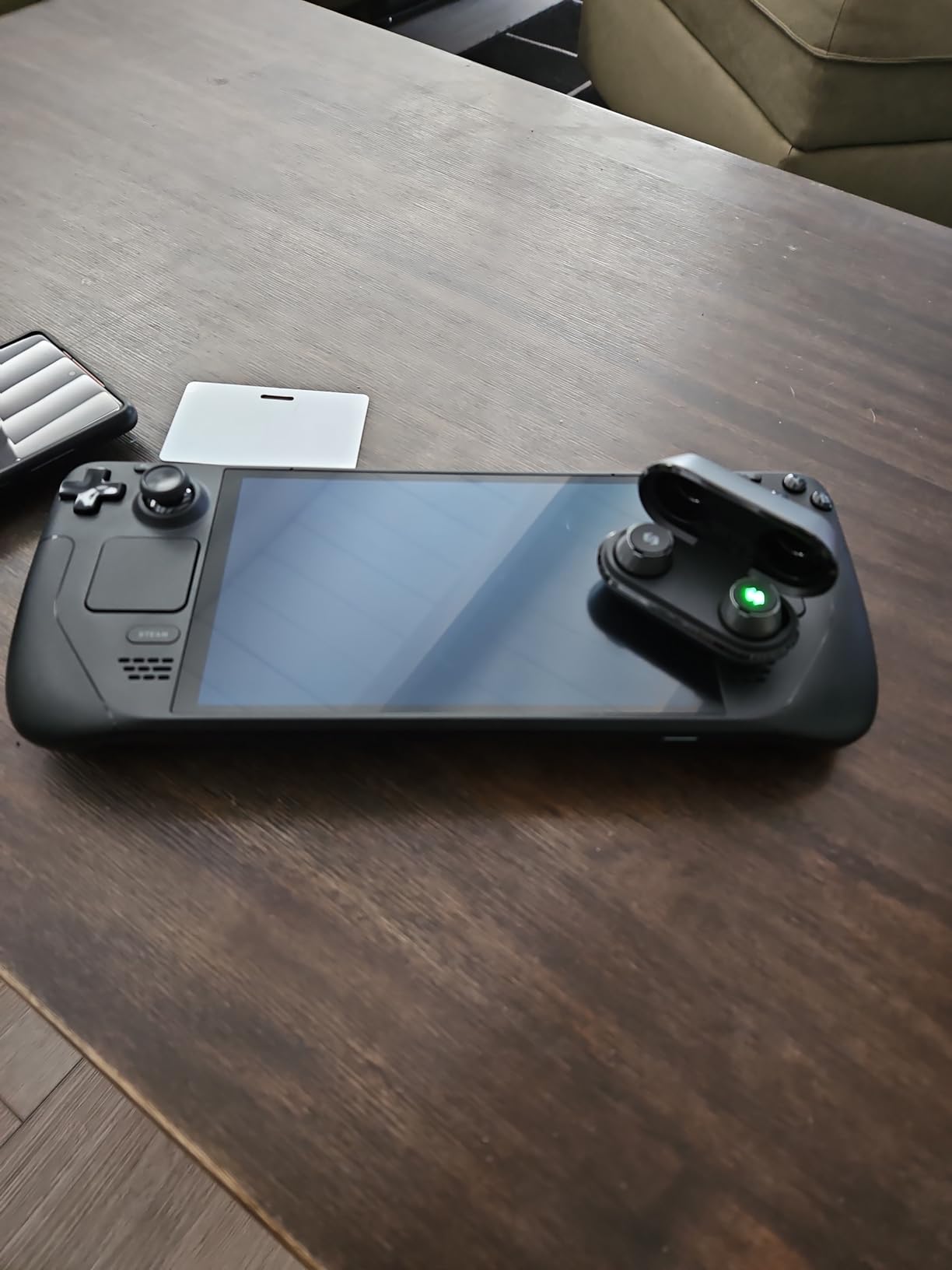 Black Shark Wireless Earbuds with 35ms Ultra-Low Latency, Wireless Headphones with Premium Sound, Bluetooth 5.2, 10mm Drivers, 4 Hyperclear Mics, IPX5 Waterproof, 20H Play Time, Comfort Fit customer photo 1