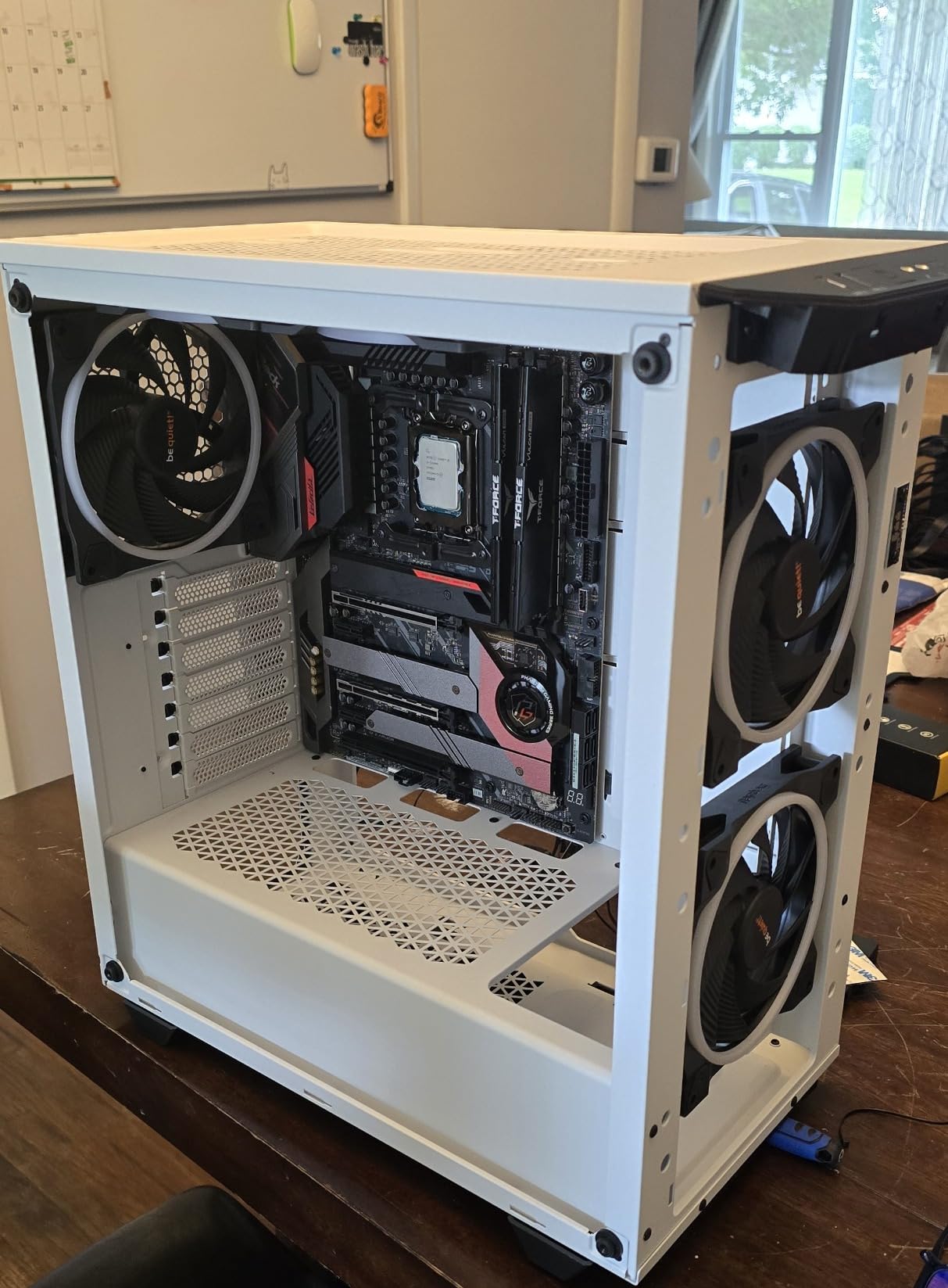 be quiet! Light Wings 120mm PWM High Speed Low Noise Premium ARGB Cooling Fan | 4-Pin | Ideal for Radiators and Heat Syncs | 3-Pack | Black | BL077 customer photo 2