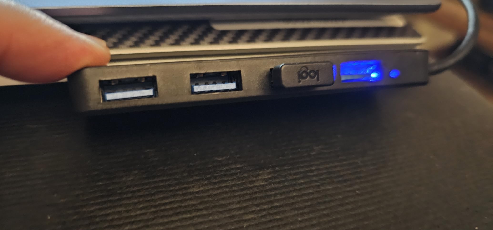 USB 3.0 Hub, VIENON 4-Port USB Hub USB Splitter USB Expander for Laptop, Xbox, Flash Drive, HDD, Console, Printer, Camera,Keyborad, Mouse(Not for Charging) customer photo 1