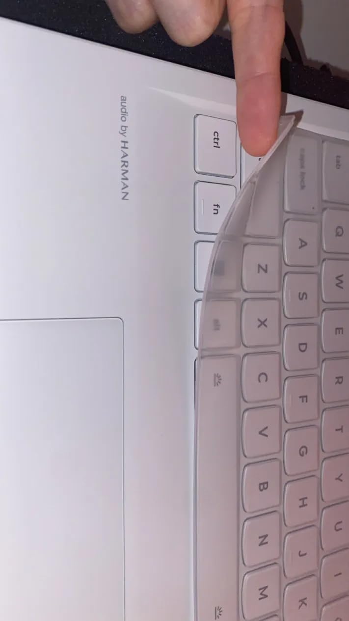 Keyboard Cover for Lenovo Legion 5 5i 5p 5pi 15.6 17.3/ Pro 5 5i 7 7i (Gen 8/9) 16, Legion 9 16IRX8 16IRX9/Pro 9i Gen 9 16/ Slim 7 7i(Gen9/Gen 8/7/6), Lenovo LOQ 15.6 16 inch, Clear customer photo 2